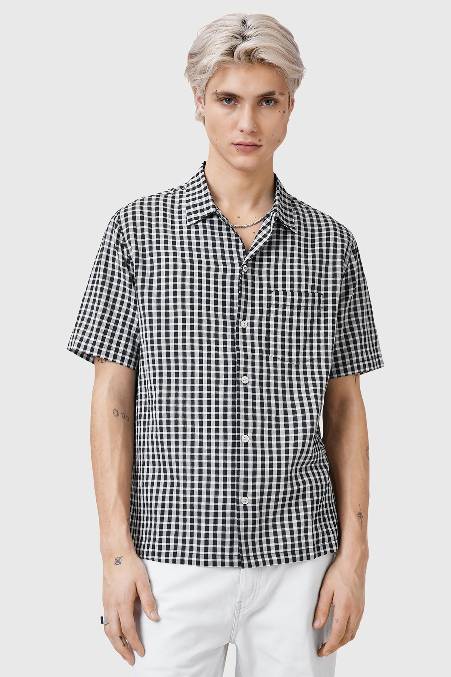 TAWNEY SS SHIRT BLACK 1