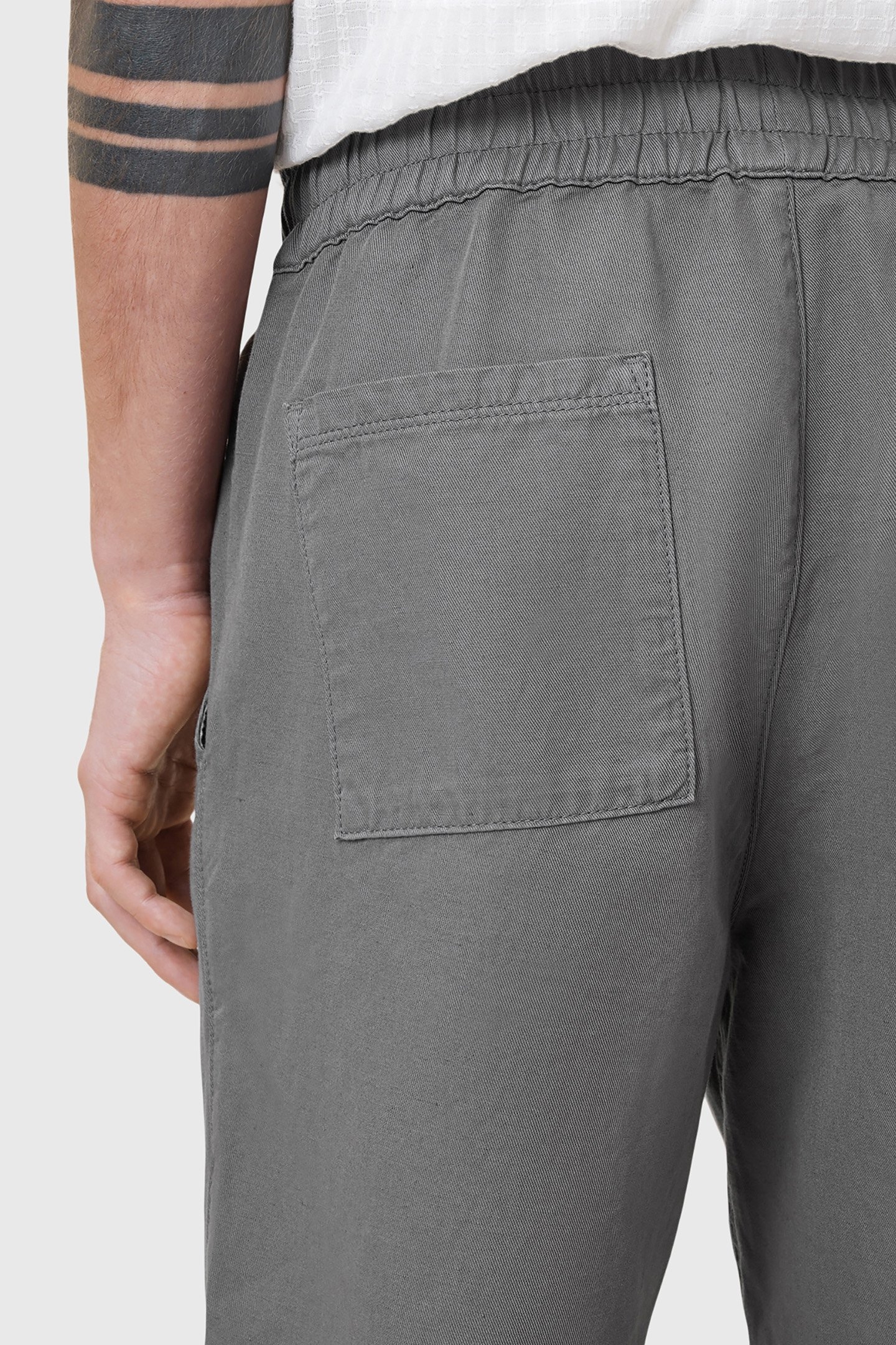 HANBURY SHORT PILLAR GREY 7