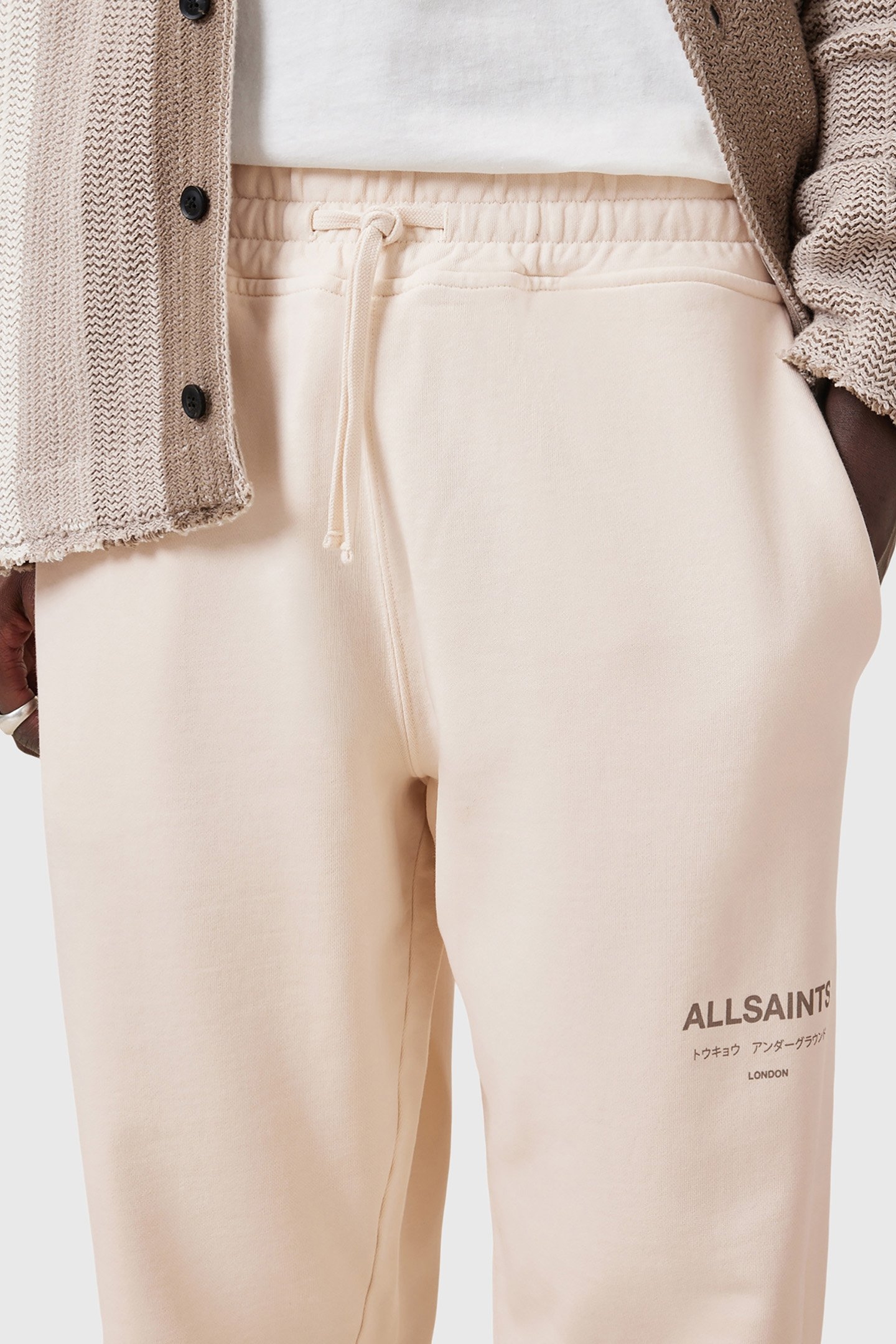 UNDRGRND SWEATPANT SANDY WHITE 7