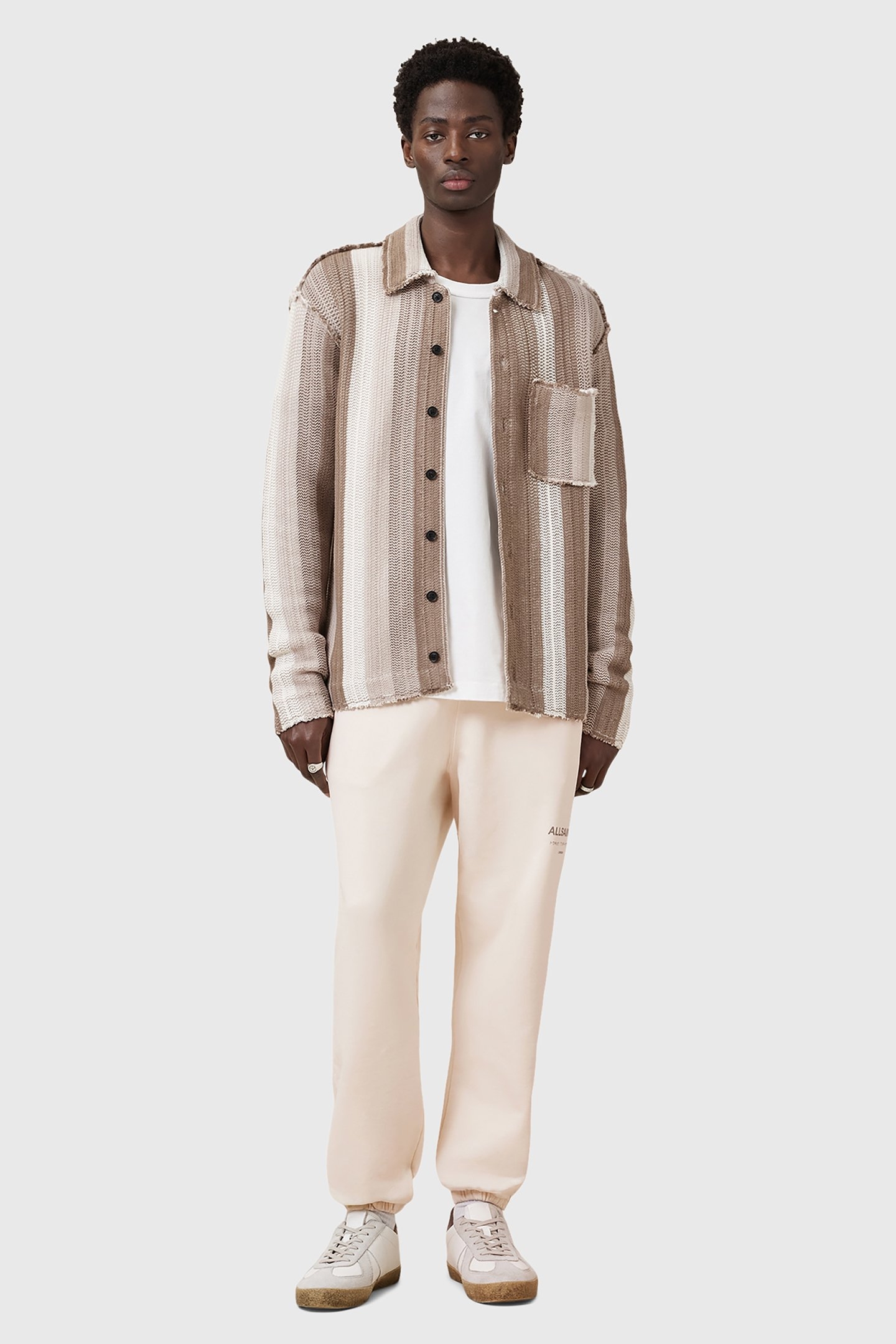 UNDRGRND SWEATPANT SANDY WHITE 3