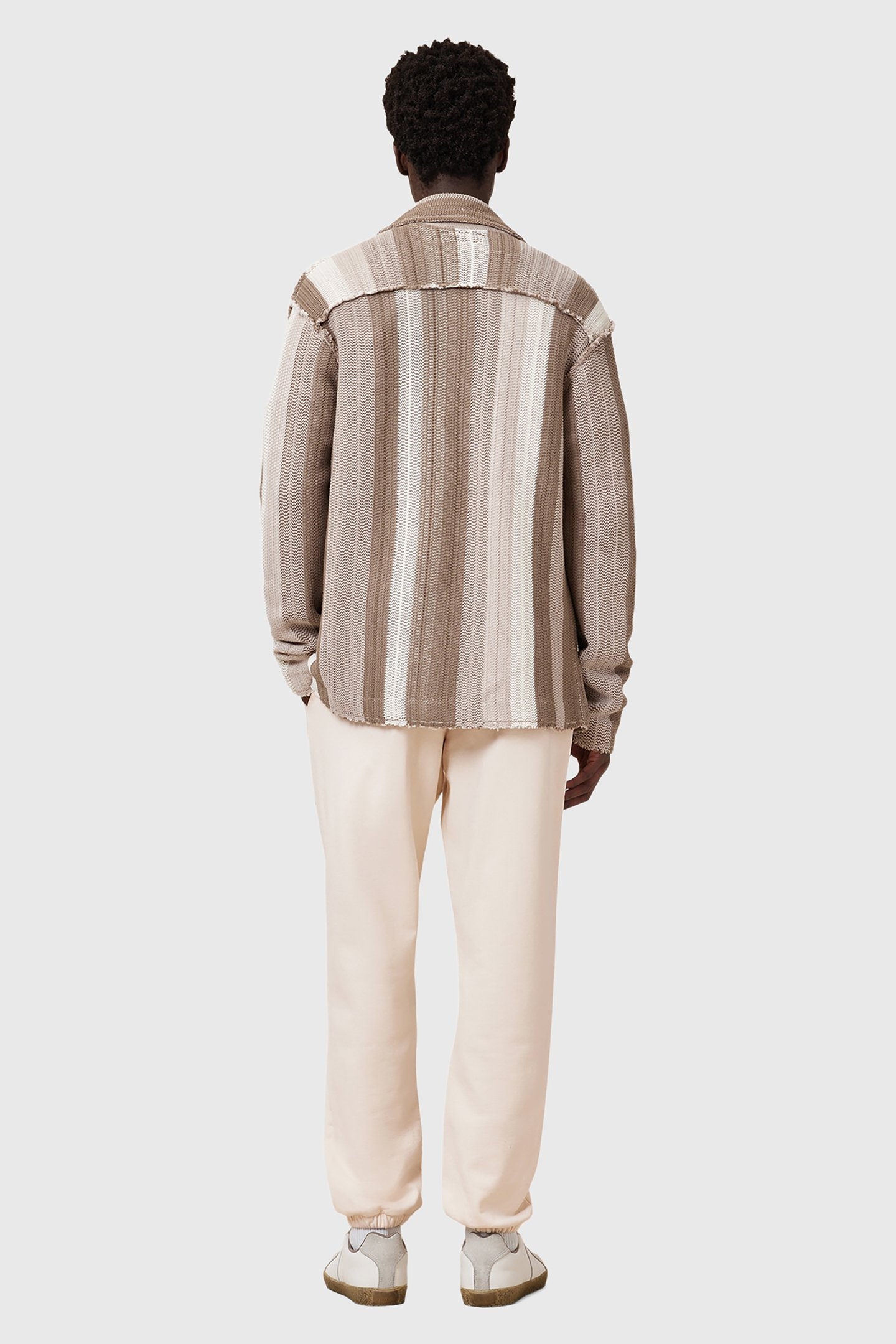 UNDRGRND SWEATPANT SANDY WHITE 4