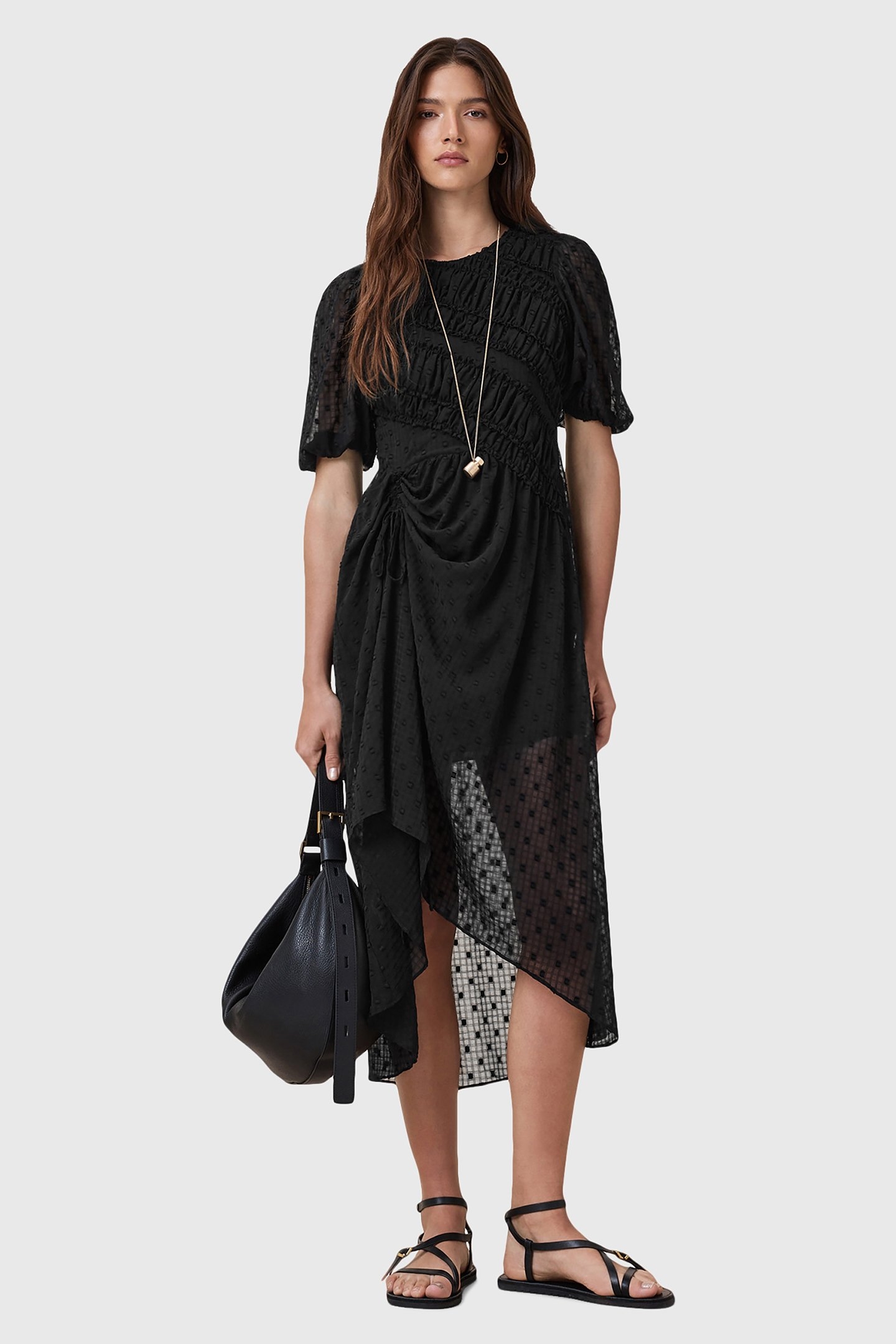 SERENE DRESS BLACK 4