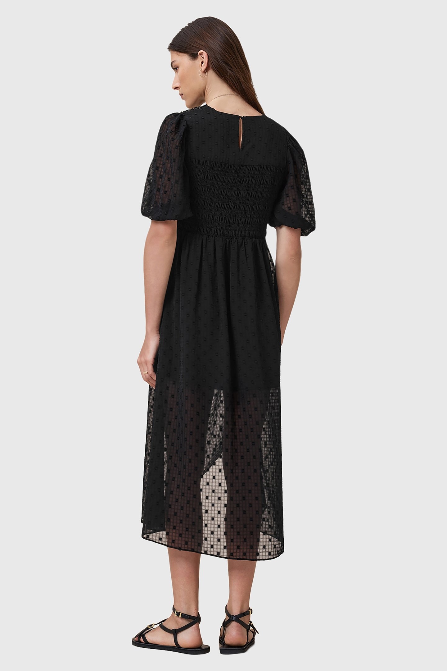 SERENE DRESS BLACK 2