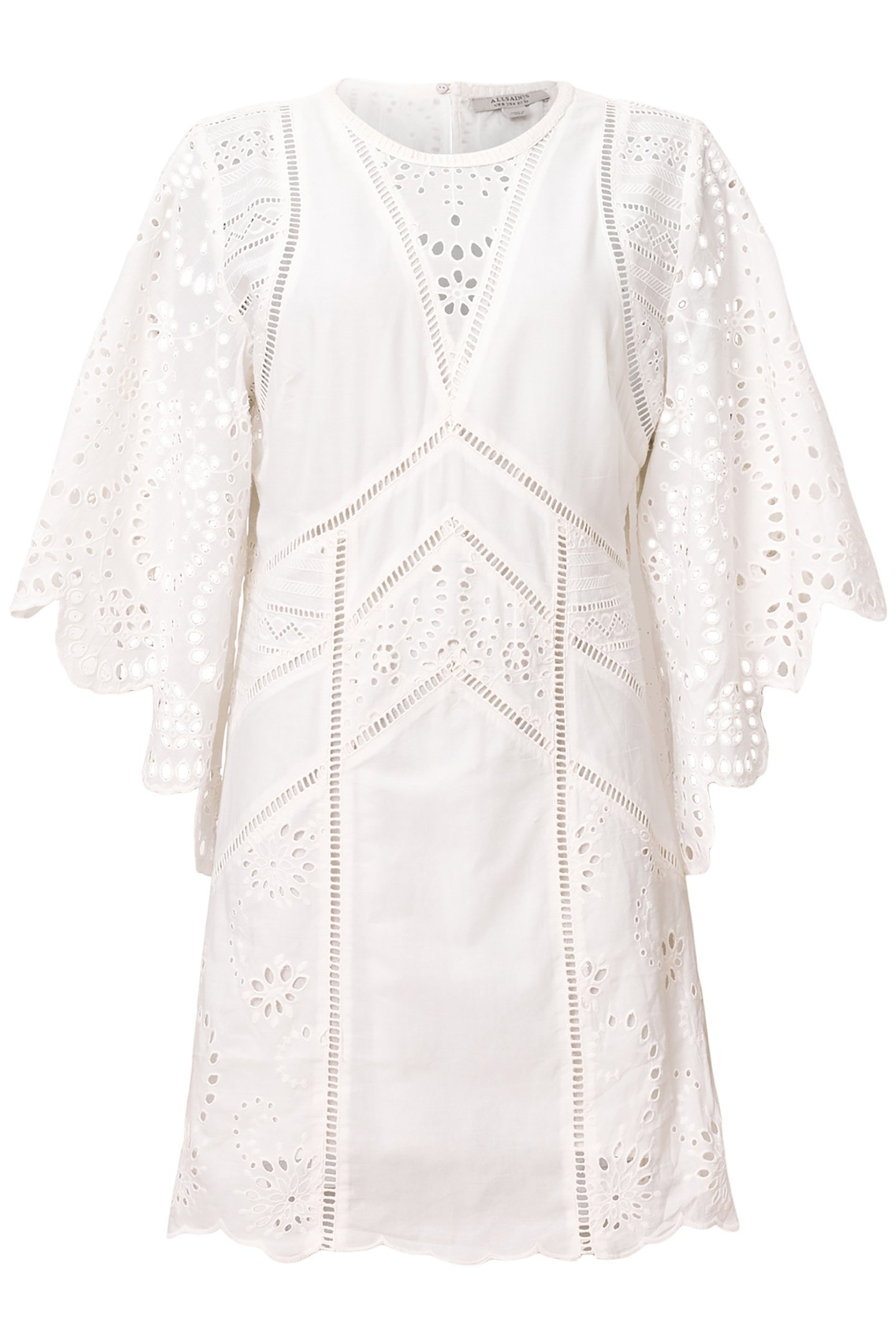 LUCI DRESS SNOW WHITE 4