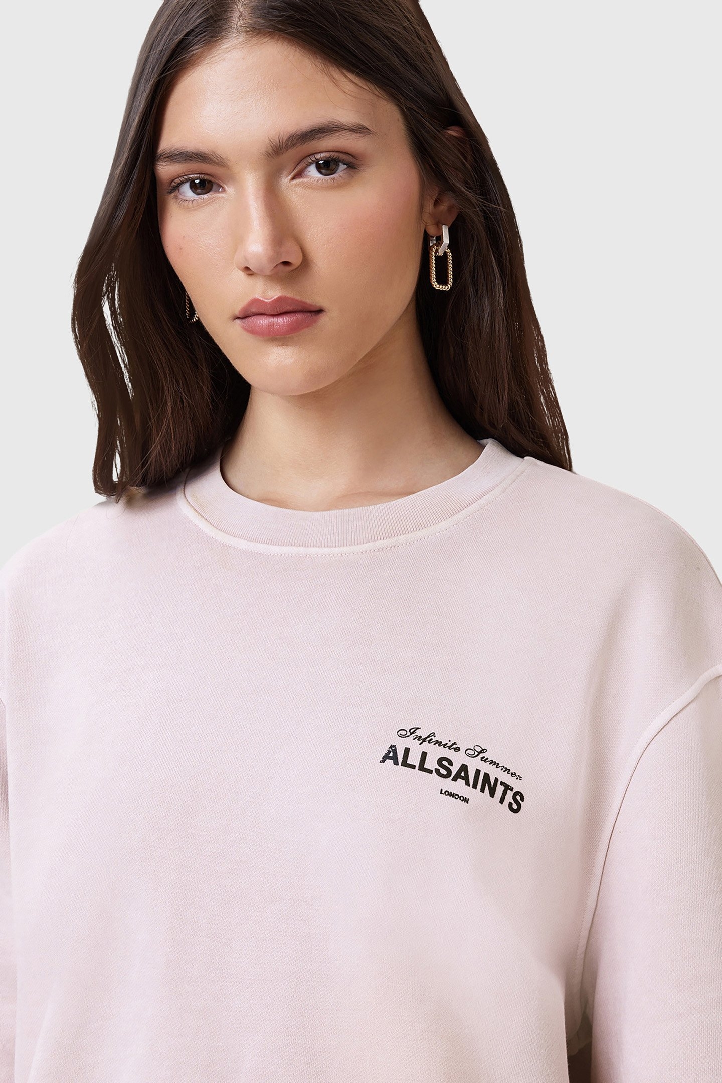 SOLEIL ETTA SWEAT LILAC ASH PINK 6