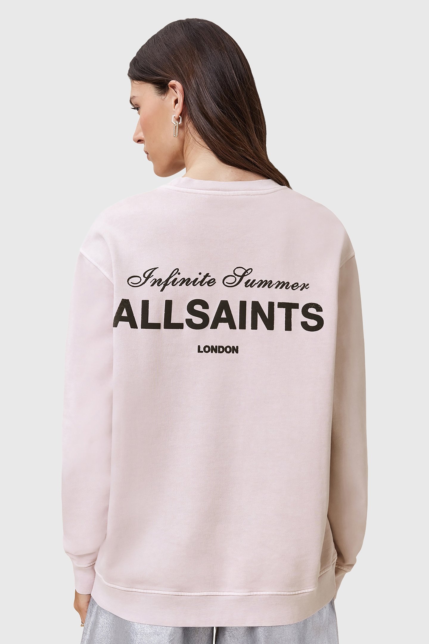 SOLEIL ETTA SWEAT LILAC ASH PINK 2