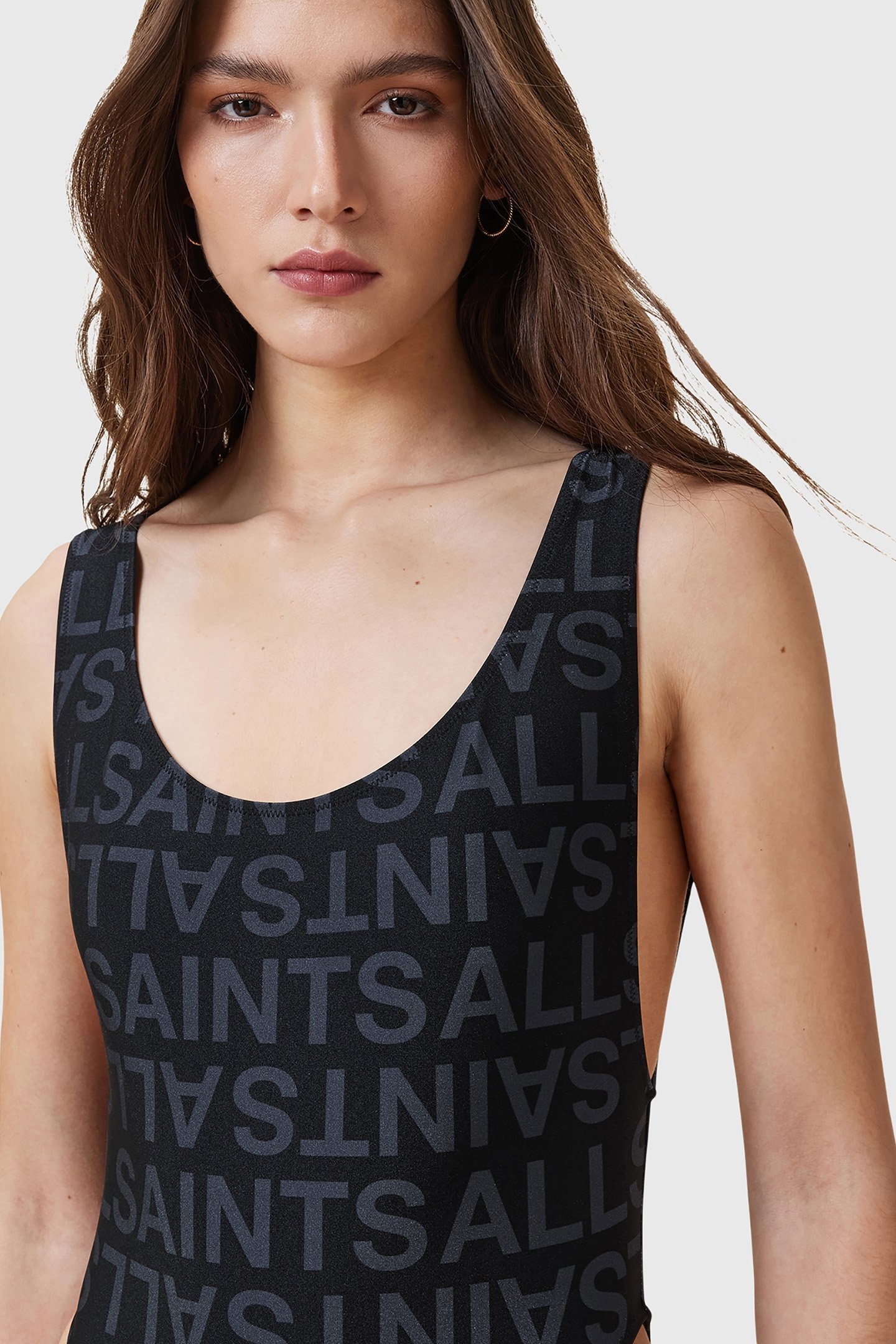 CAY AS SWIMSUIT SLATE BLACK 6