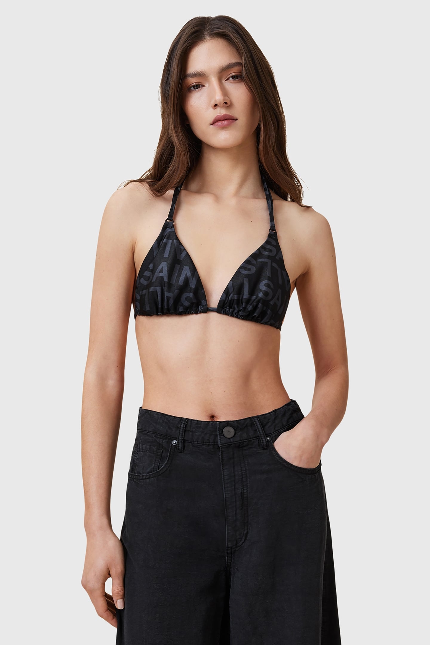 SAPH BIKINI TOP AS SLATE BLACK 5