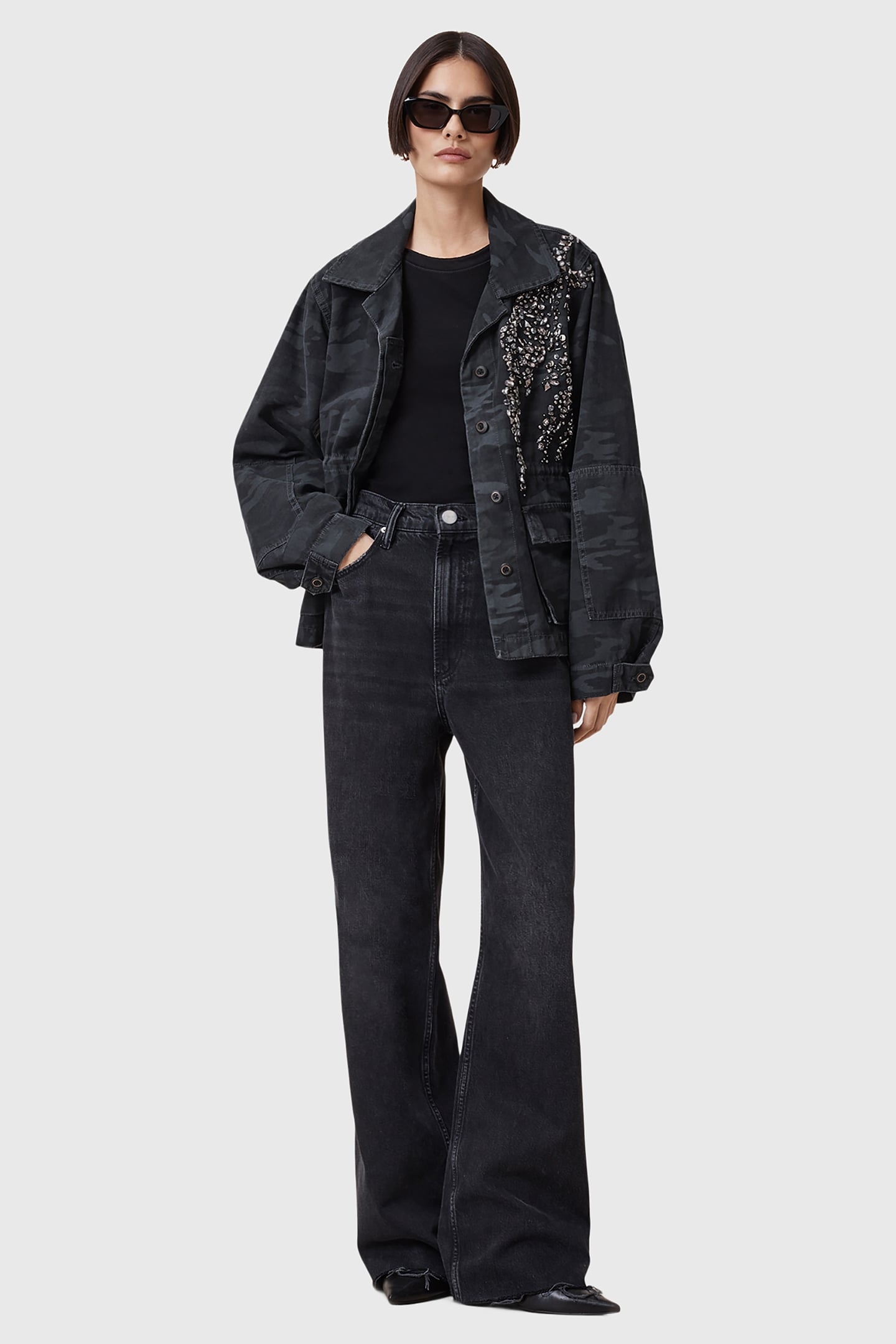 FINCH CAMO JACKET INK BLUE 3