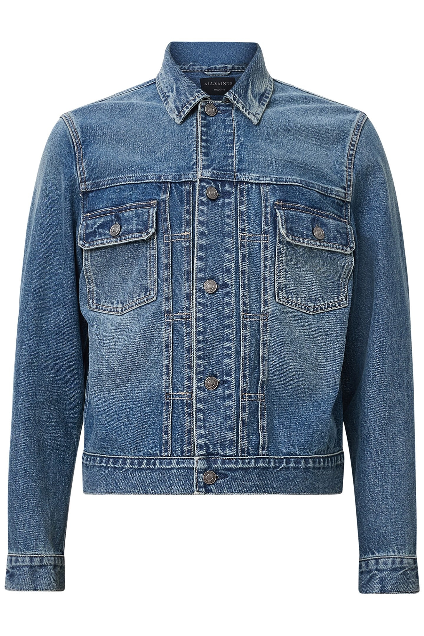 EXILE JACKET WASHED INDIGO BLUE 4