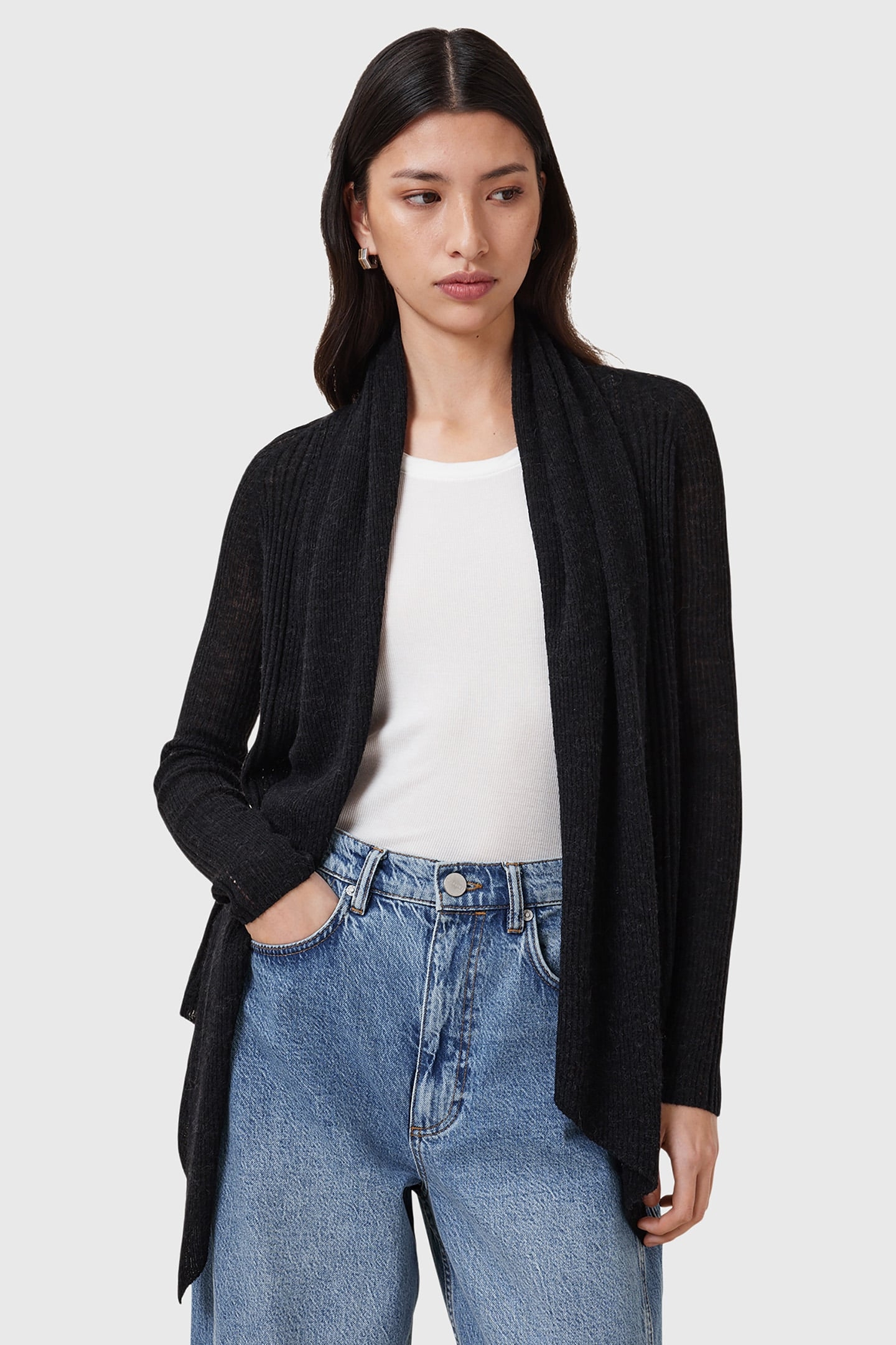 HARPER CARDIGAN BLACK 7