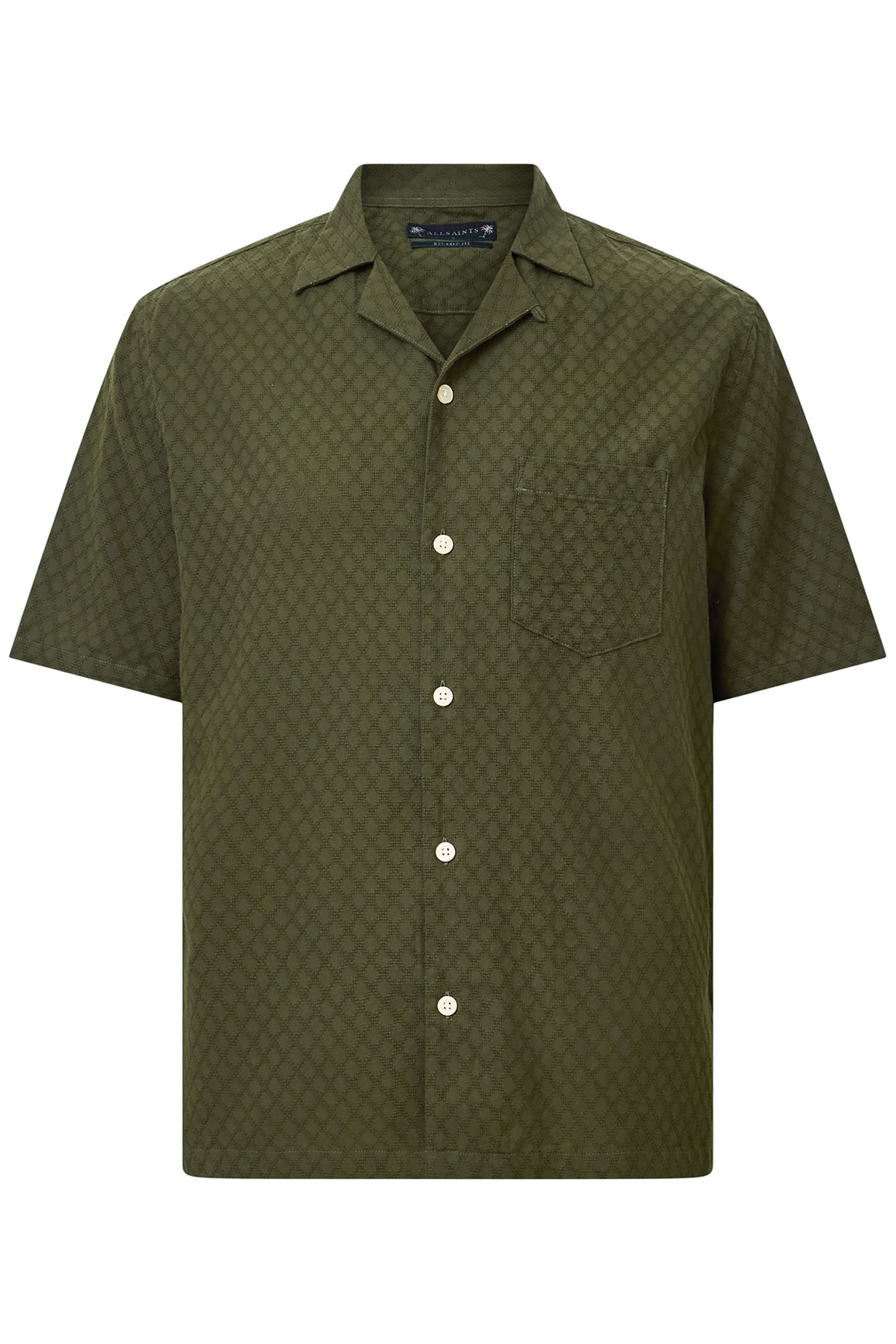 KYLO SS SHIRT KELP GREEN 4