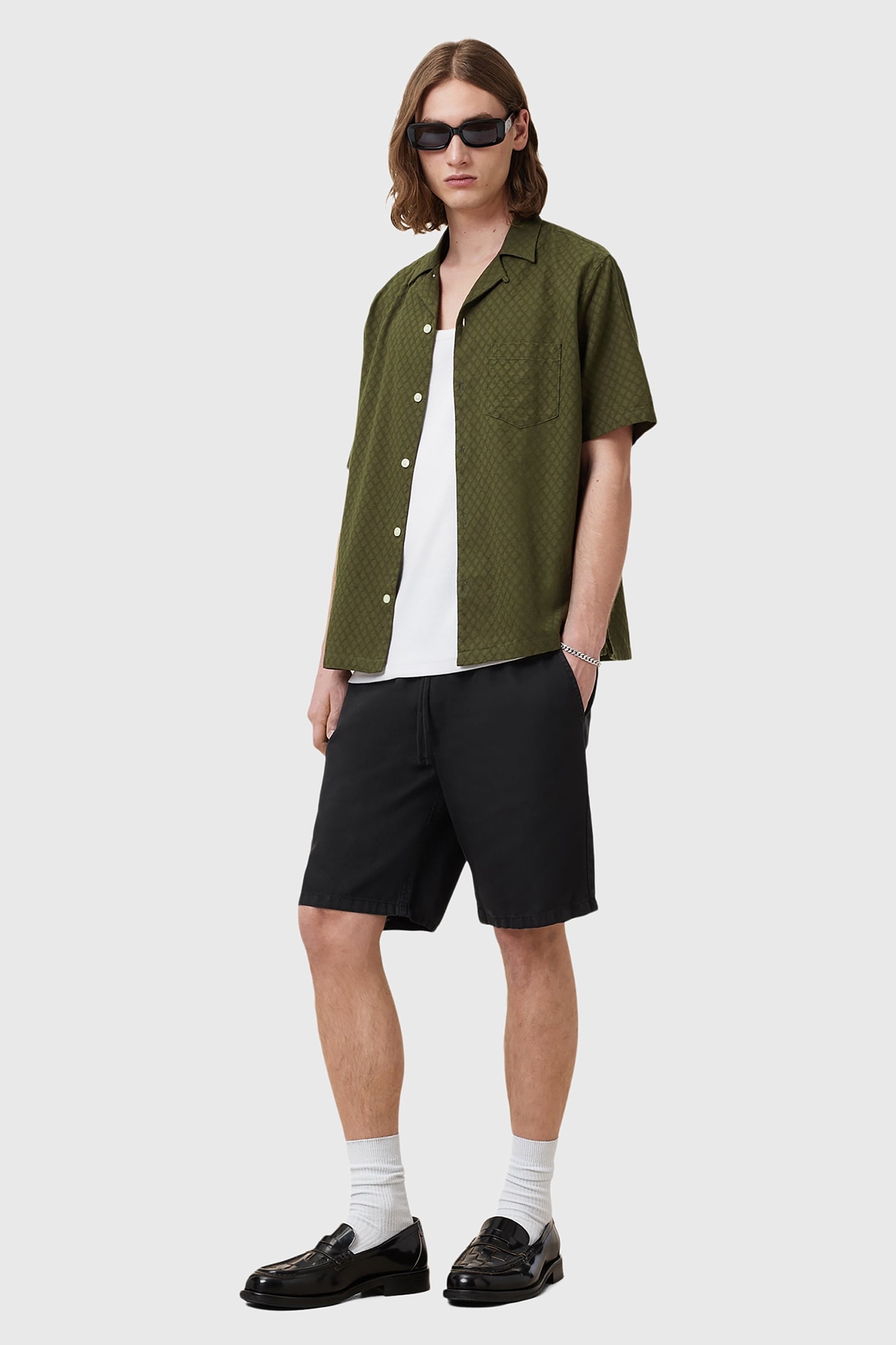 KYLO SS SHIRT KELP GREEN 3