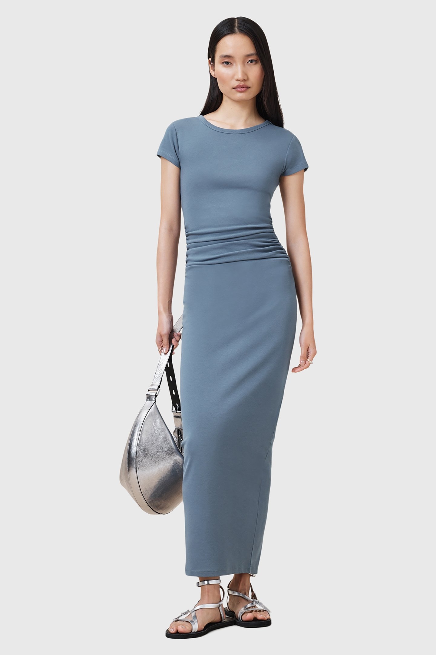 KATARINA SS DRESS FLINT STONE BLUE 1