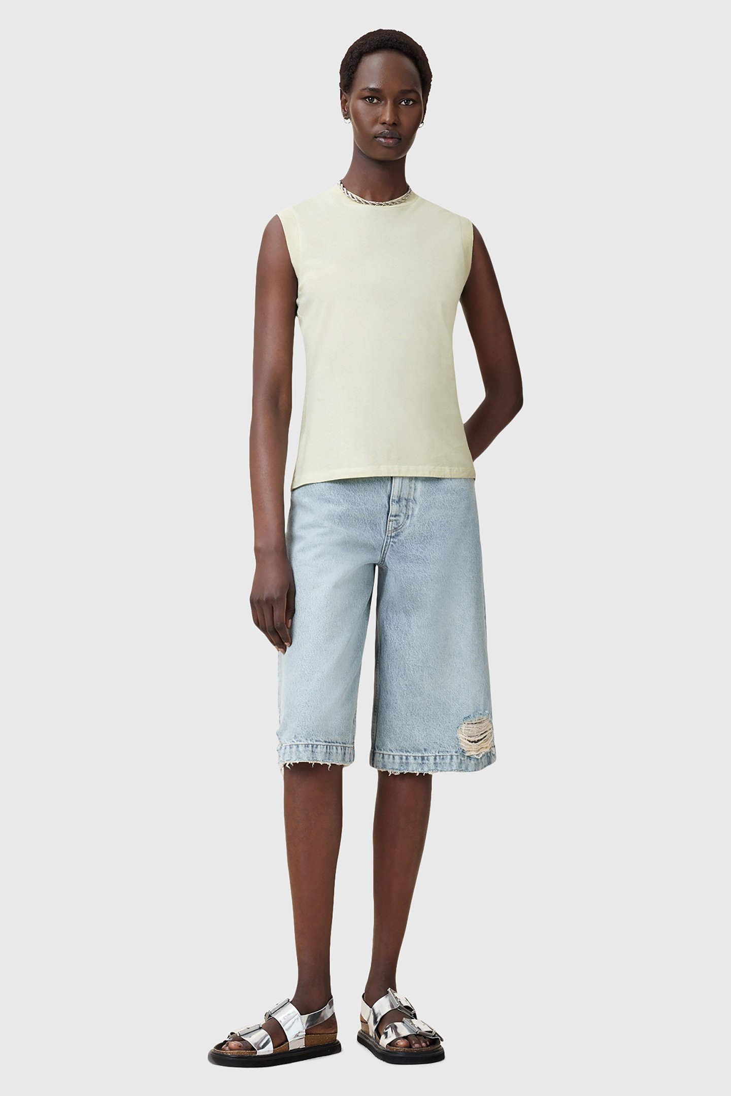 IMOGEN TANK JADE GREEN 3