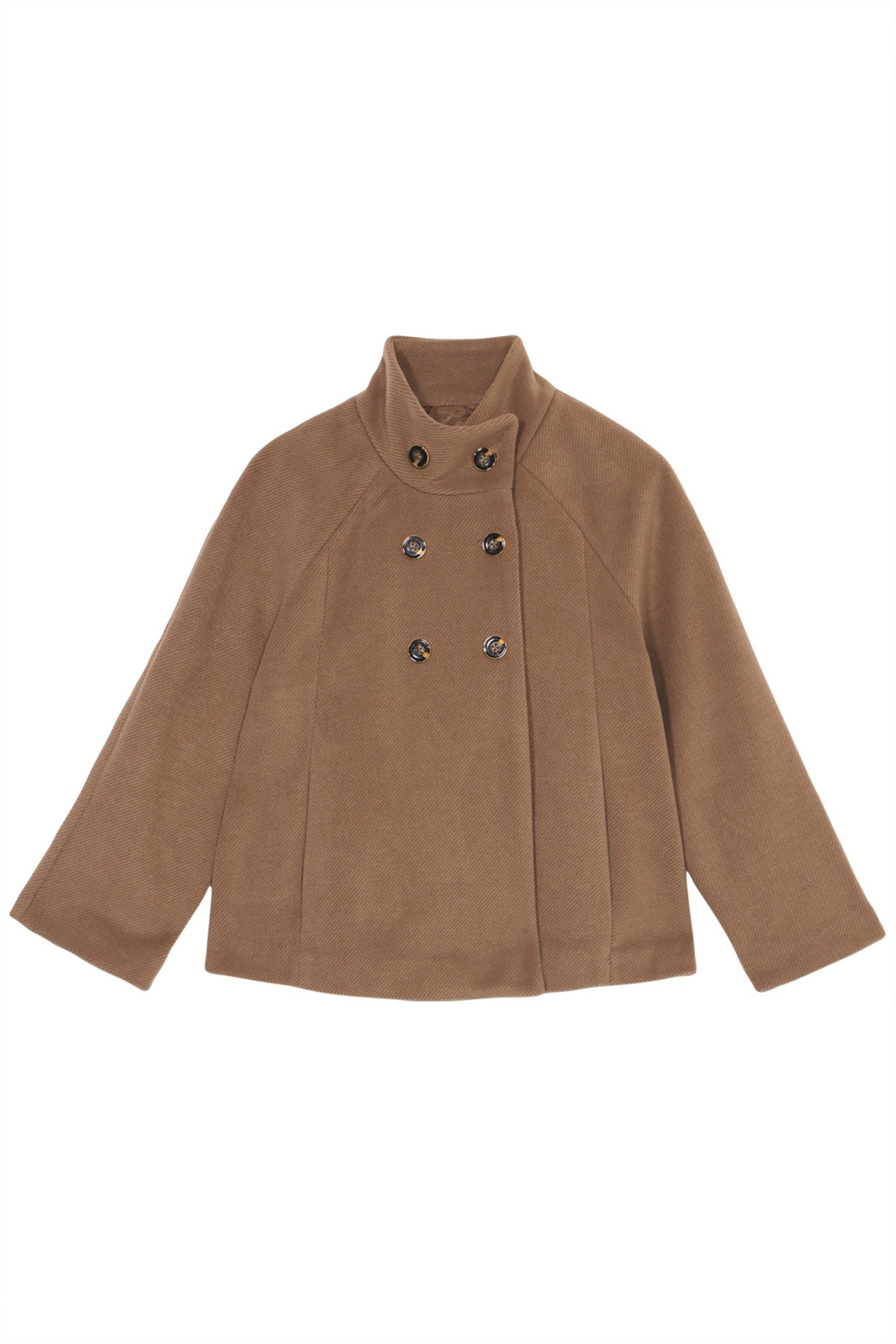 DOUBLE-BREASTED CAPE BEIGE 3