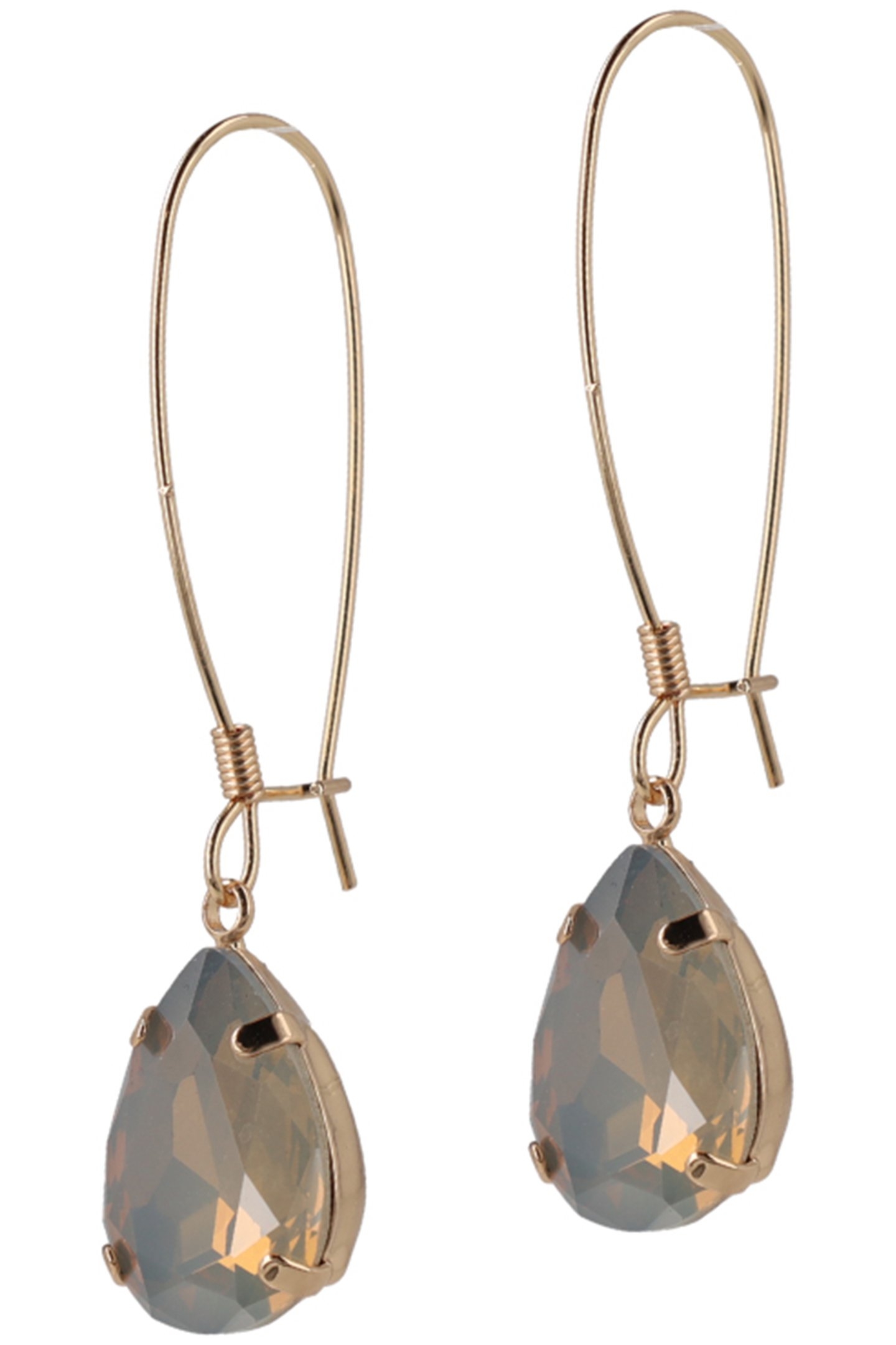 IDA EARHANGERS GREY OPAL 3