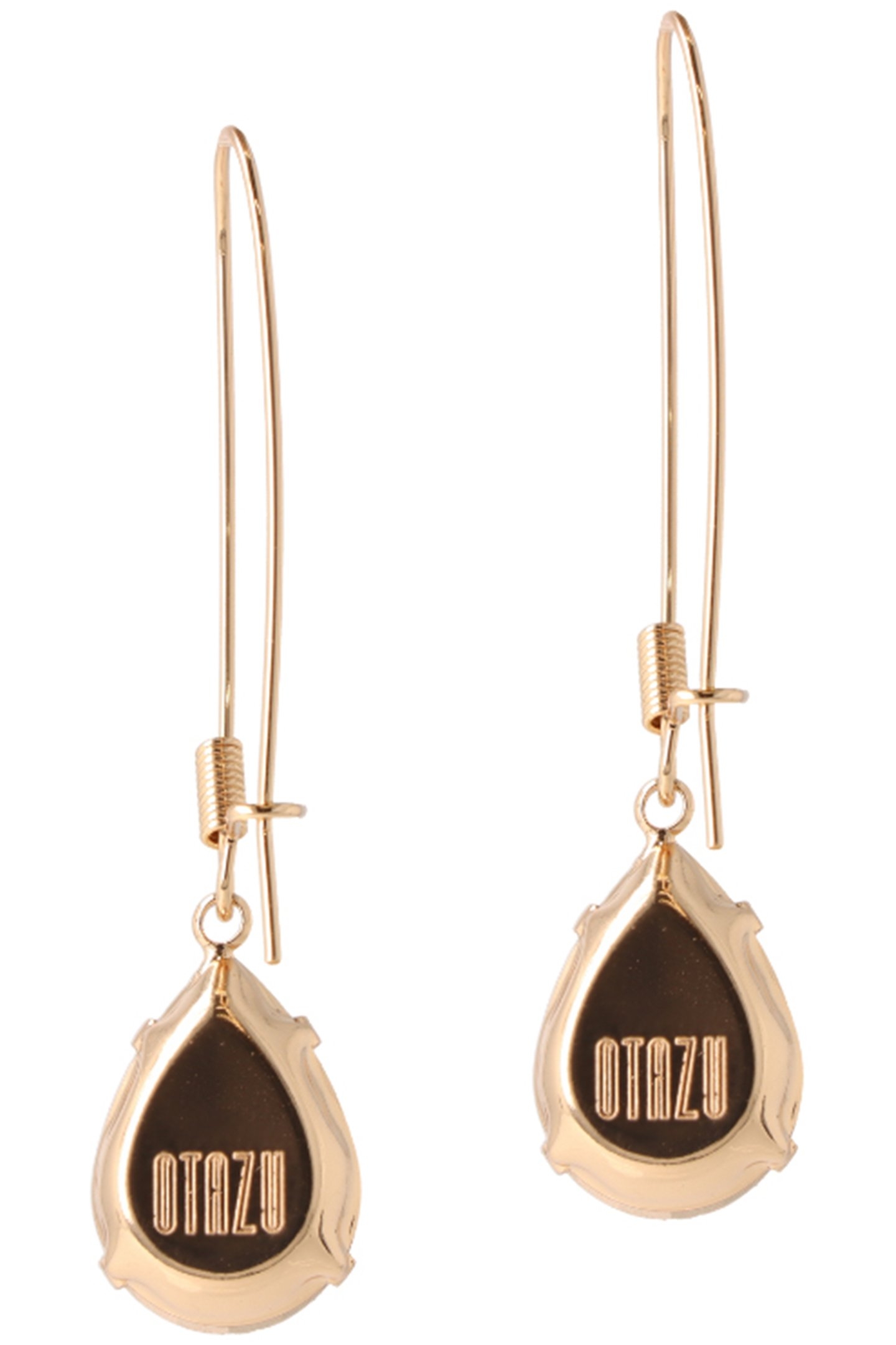 IDA EARHANGERS GREY OPAL 2