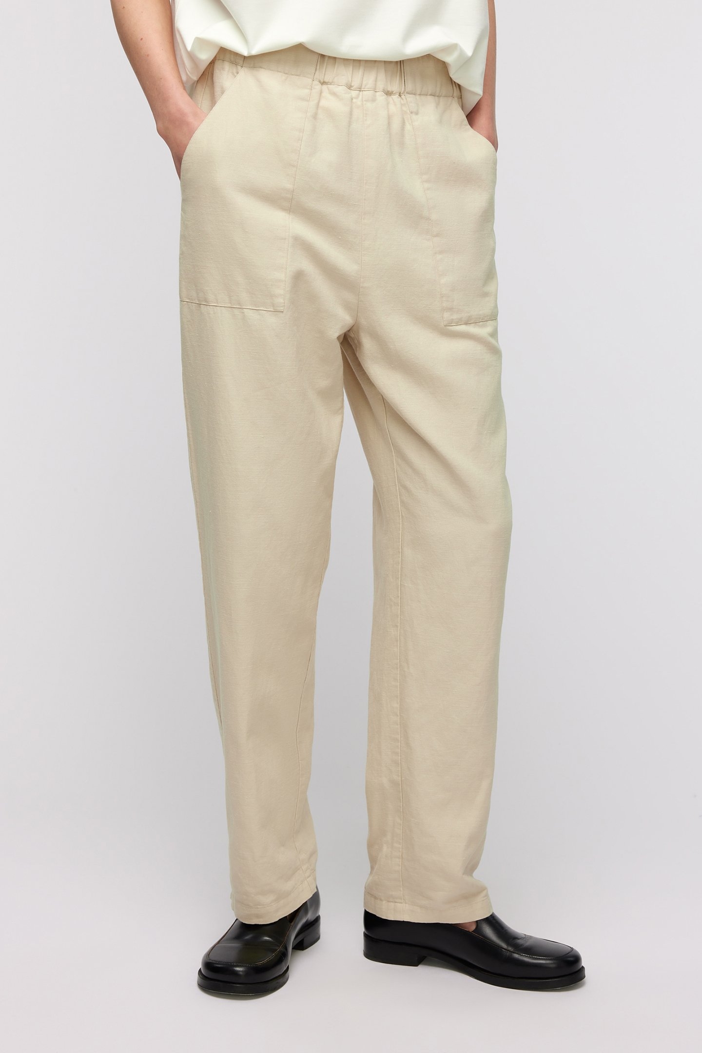 MASON PANTS SAND 5