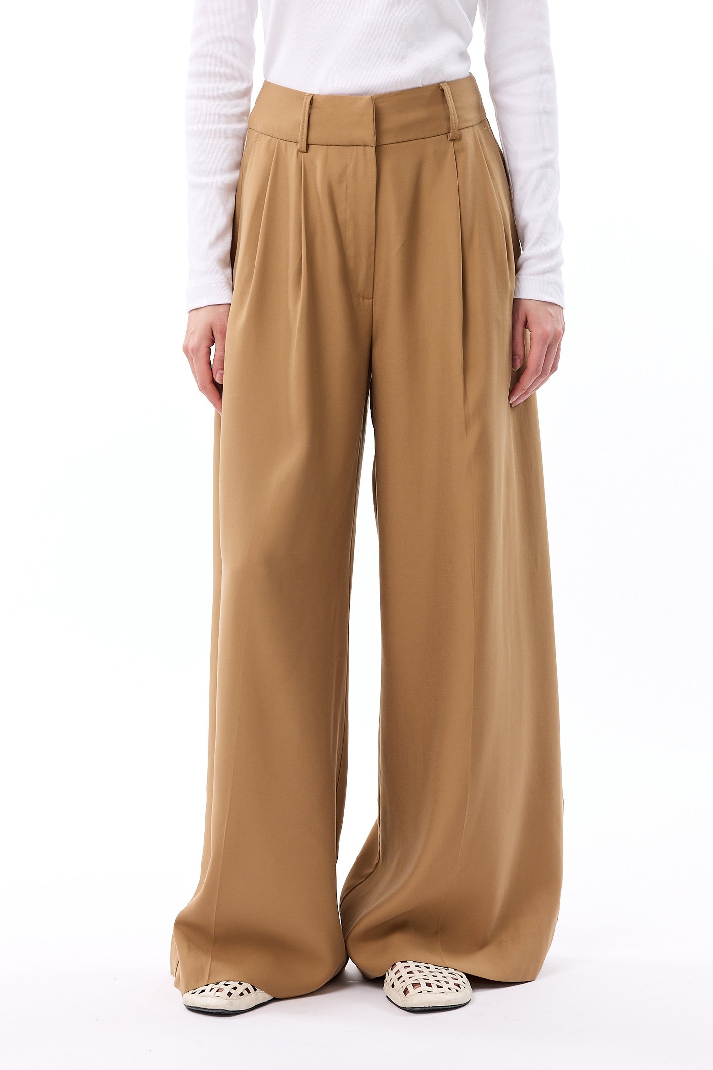 EVE PANTS CAMEL 1