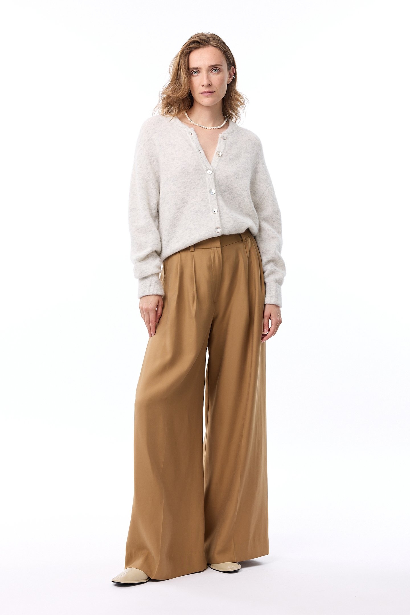 EVE PANTS CAMEL 3