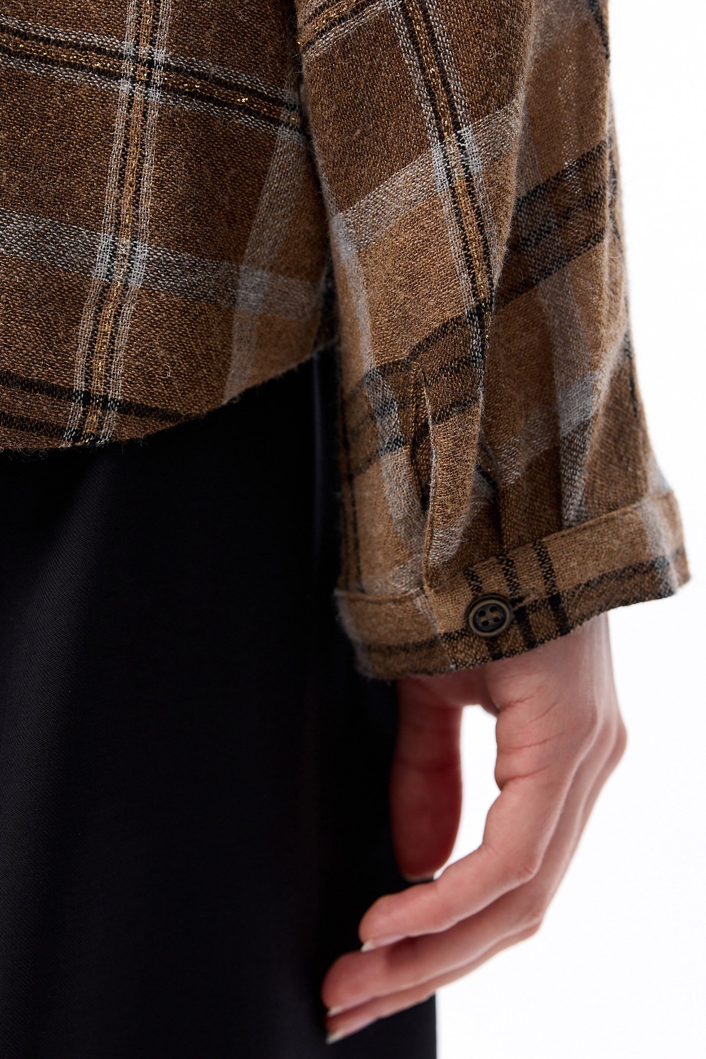 DAISY BLOUSE BROWN 6