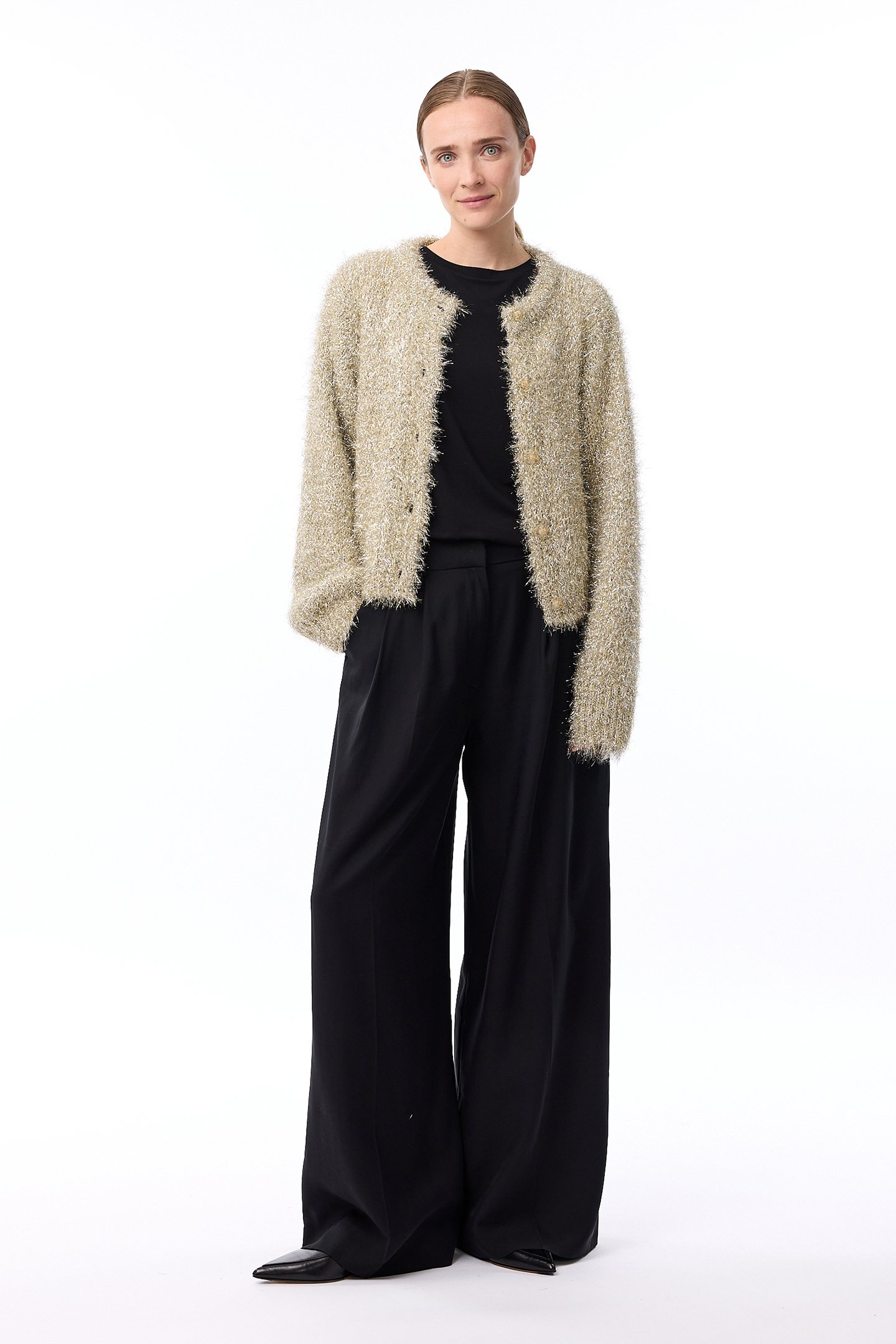 LYNN CARDIGAN GOLD 3