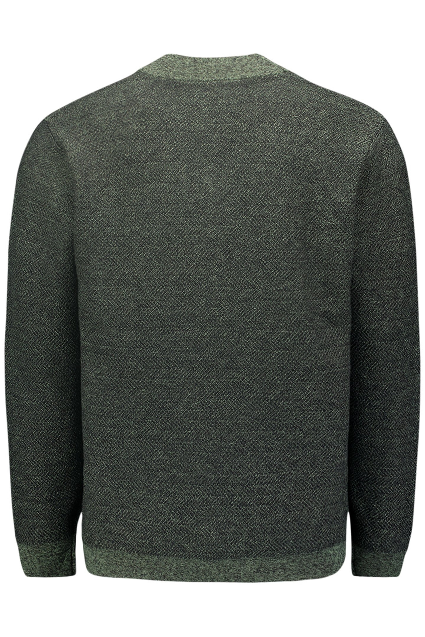 PULLOVER V-NECK 2 COLOURED WITH WOOL SMOKE 2