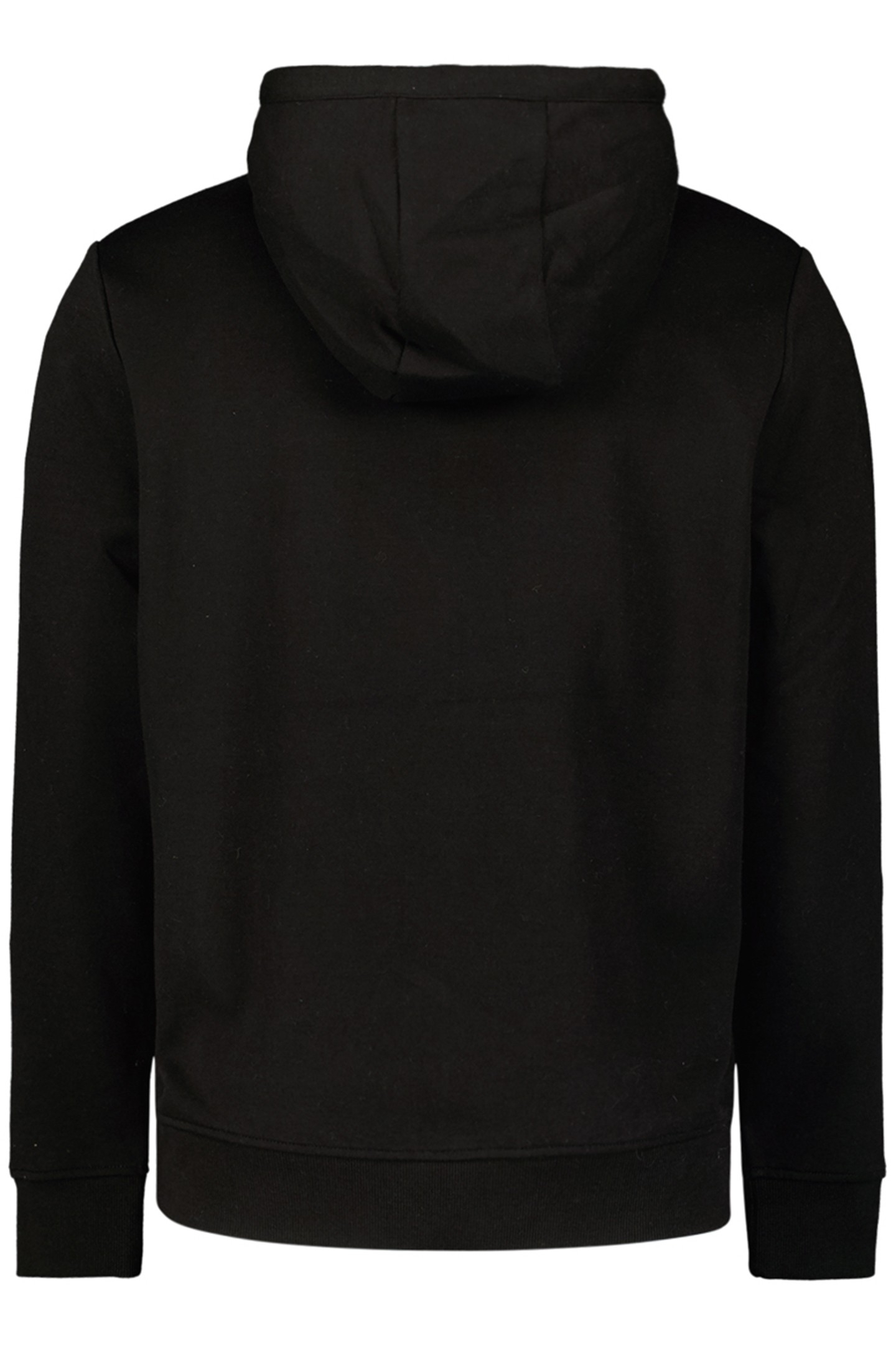 SWEATER HOODED FULL ZIPPER DOUBLE LAYER JACQUARD STRETCH BLA 5