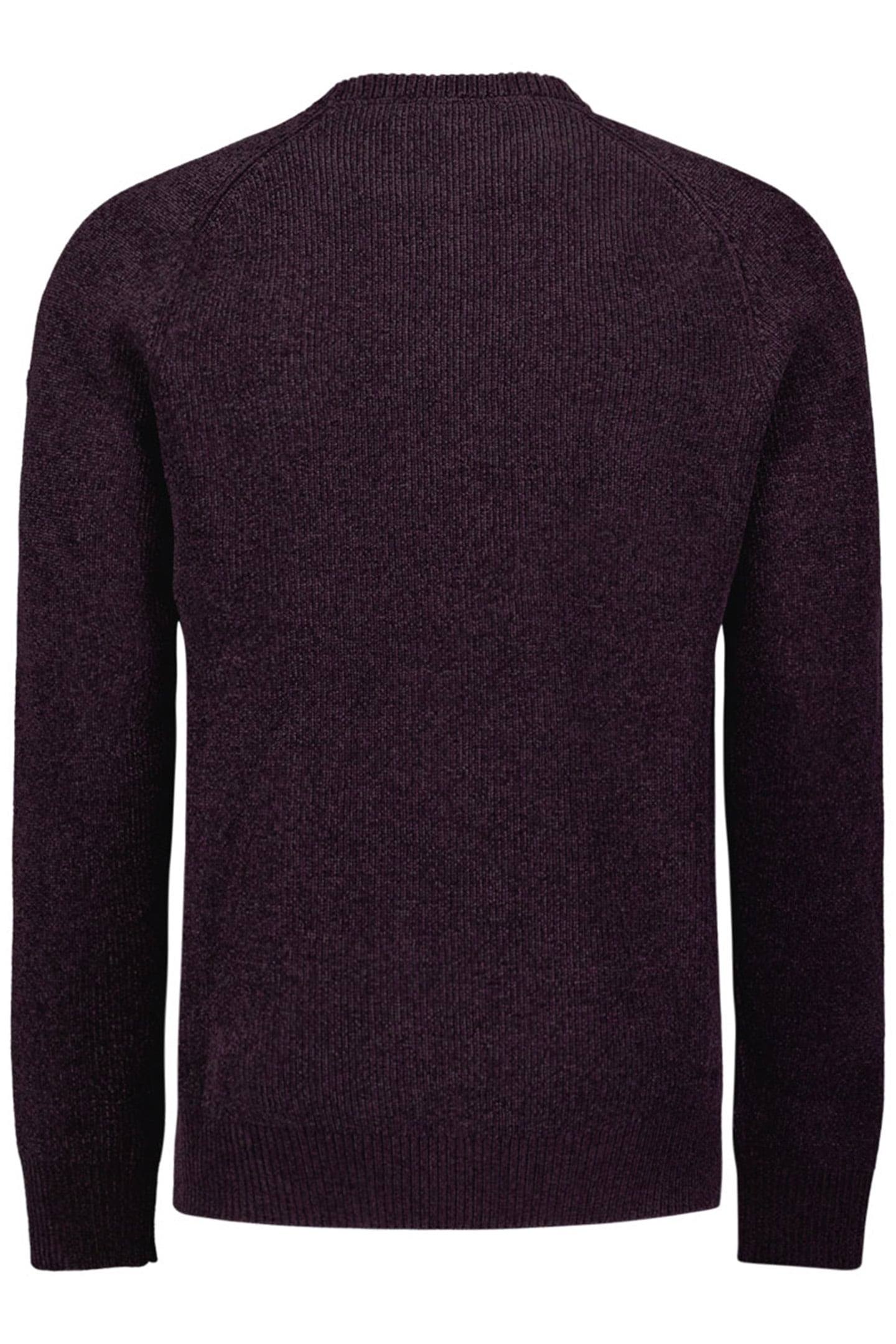 PULLOVER CREWNECK 2 COLOURED CHENILLE AUBERGINE 5