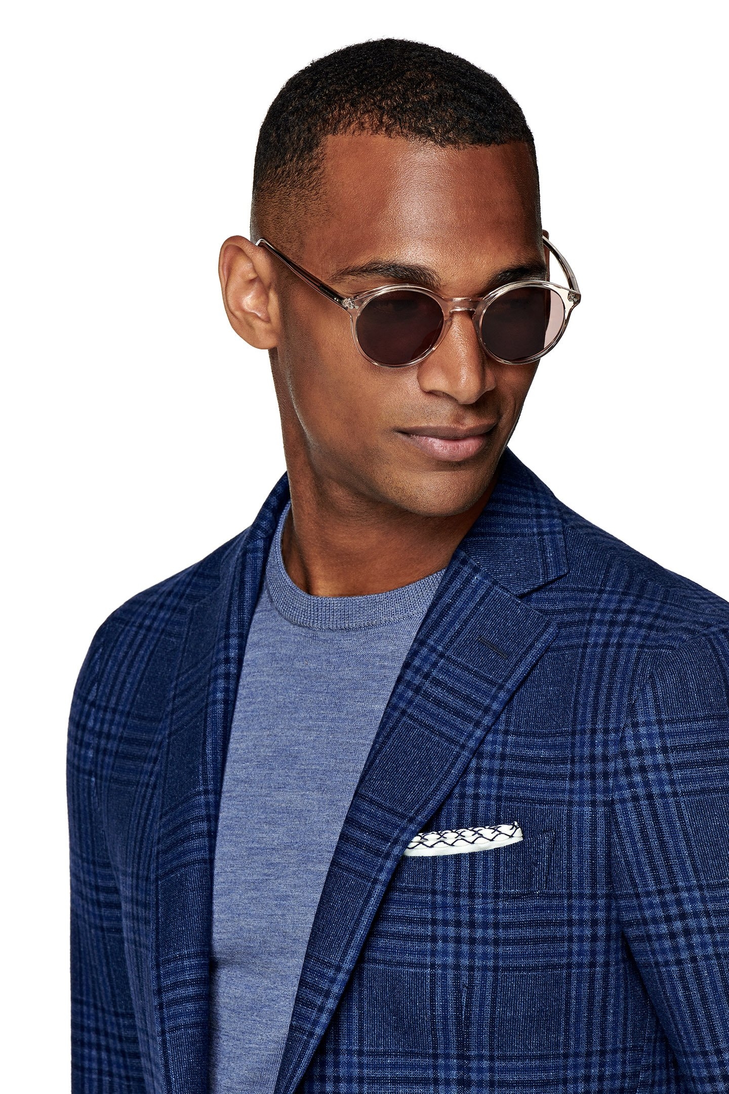 JACKET-NAVY-CHECK NAVY 3