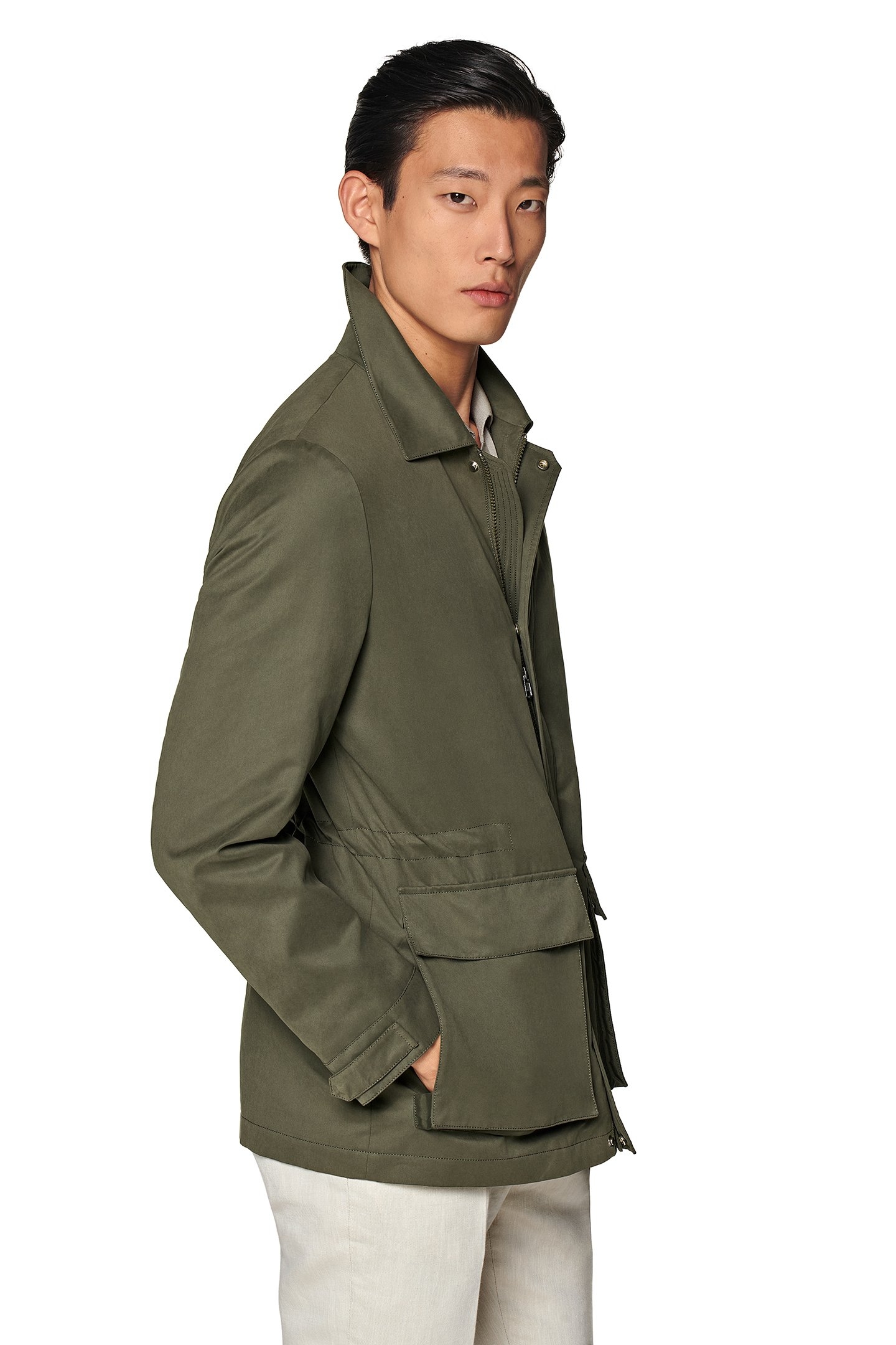 CAPRI-DARK-GREEN DARK GREEN 3