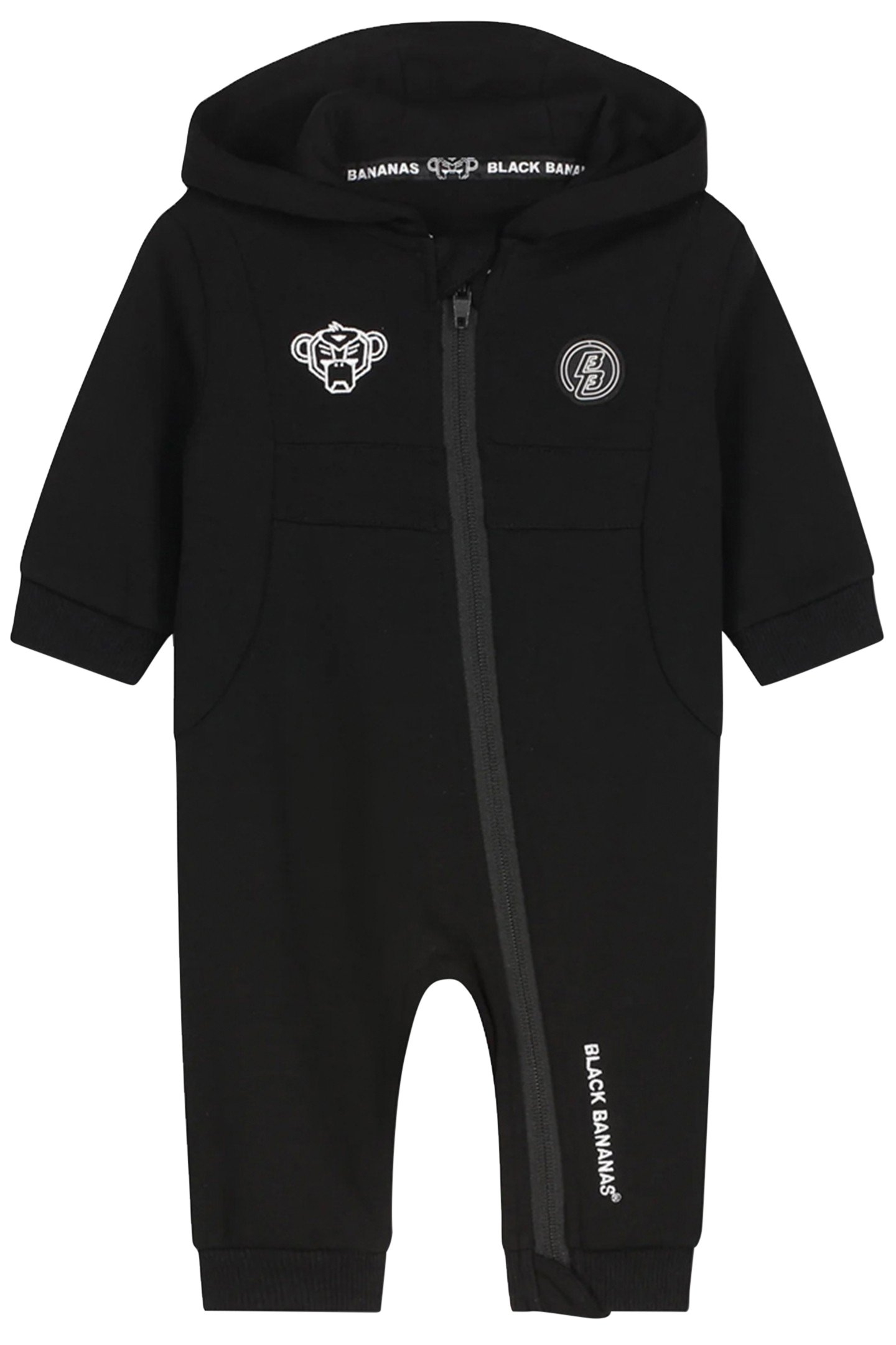 BABY ANORAK TRACKSUIT BLACK 1