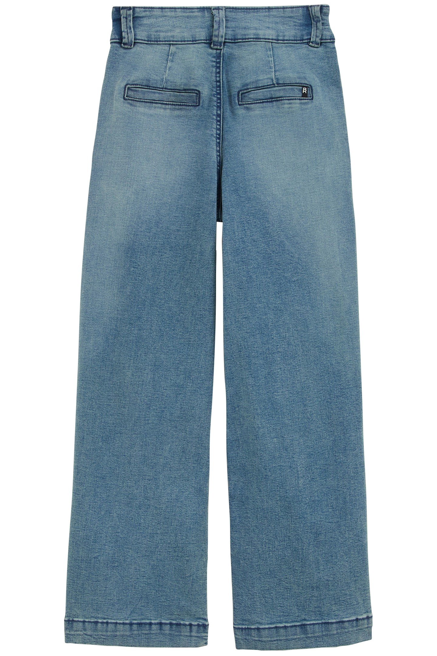 5-POCKET HIGH RISE BLUE 4