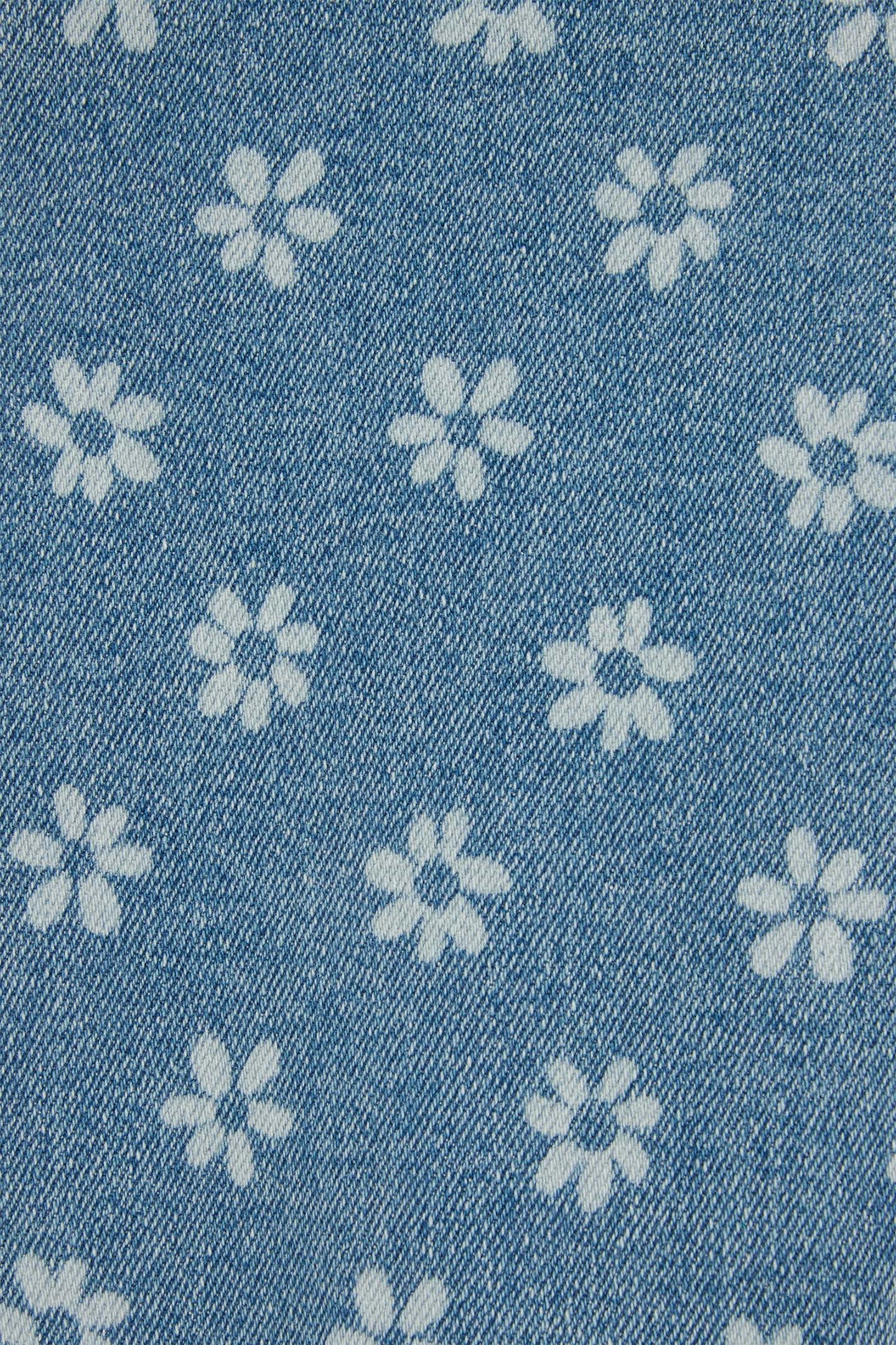 5-POCKET MID WAIST LIGHT BLUE 7