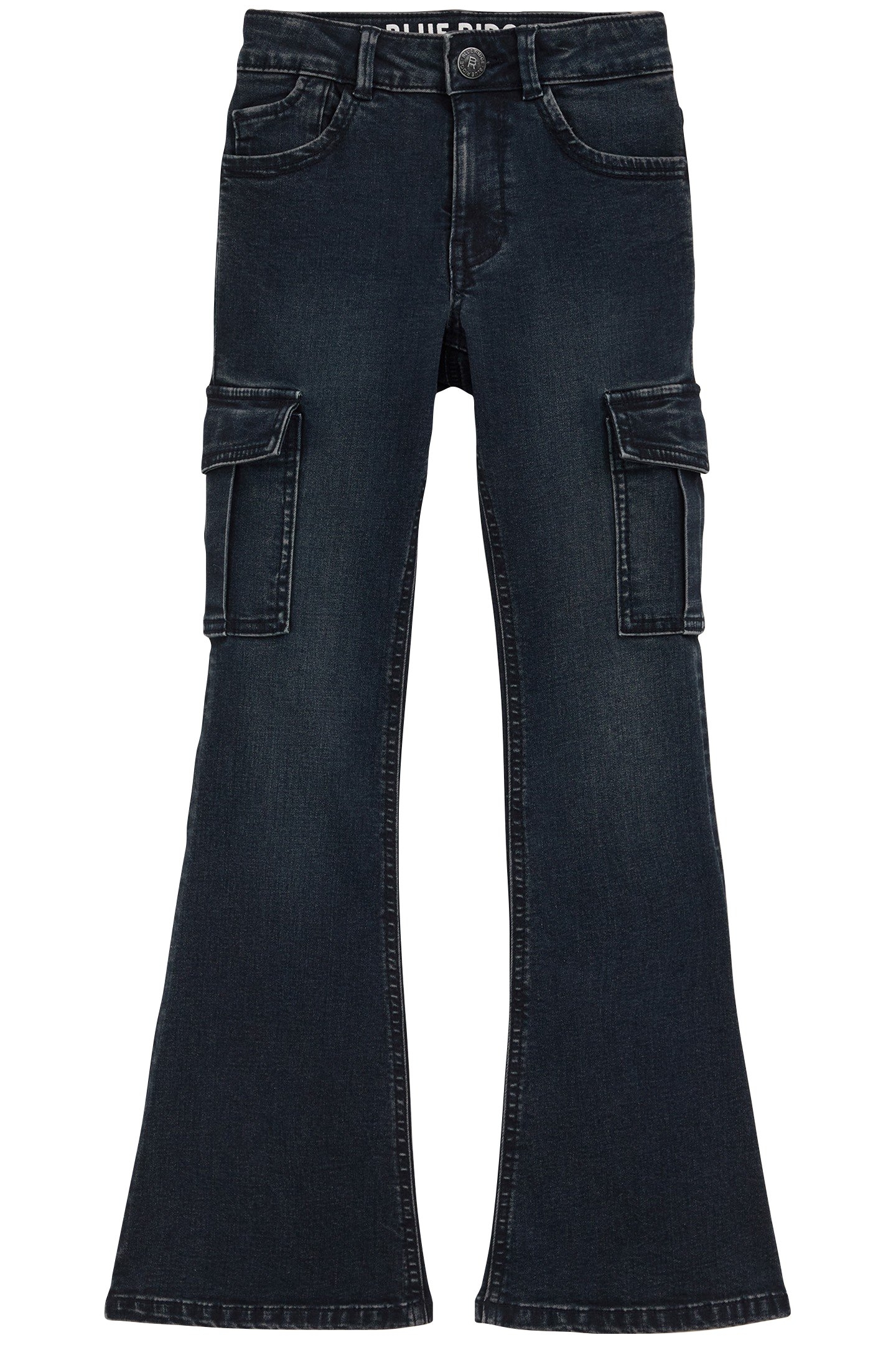 CARGO PANTS DARK BLUE 3