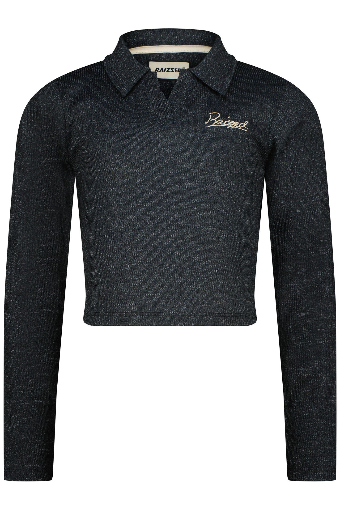 GIRLS SADIE SWEATER DEEP BLACK 1