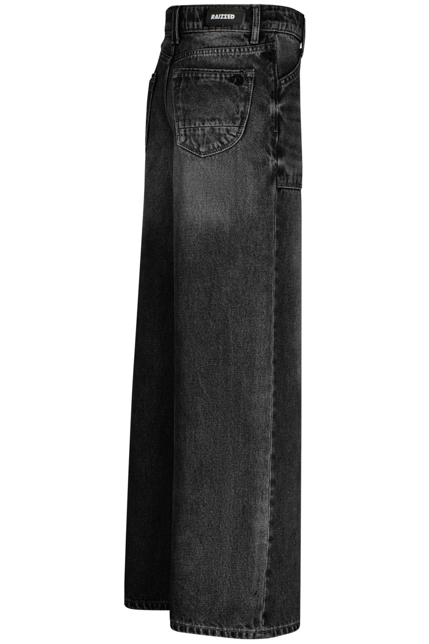 GIRLS MONACO JEANS BLACK STONE 3