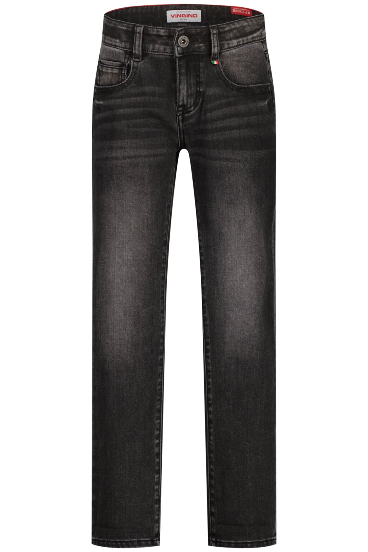 BOYS BRUNO JEANS BLACK VINTAGE 1