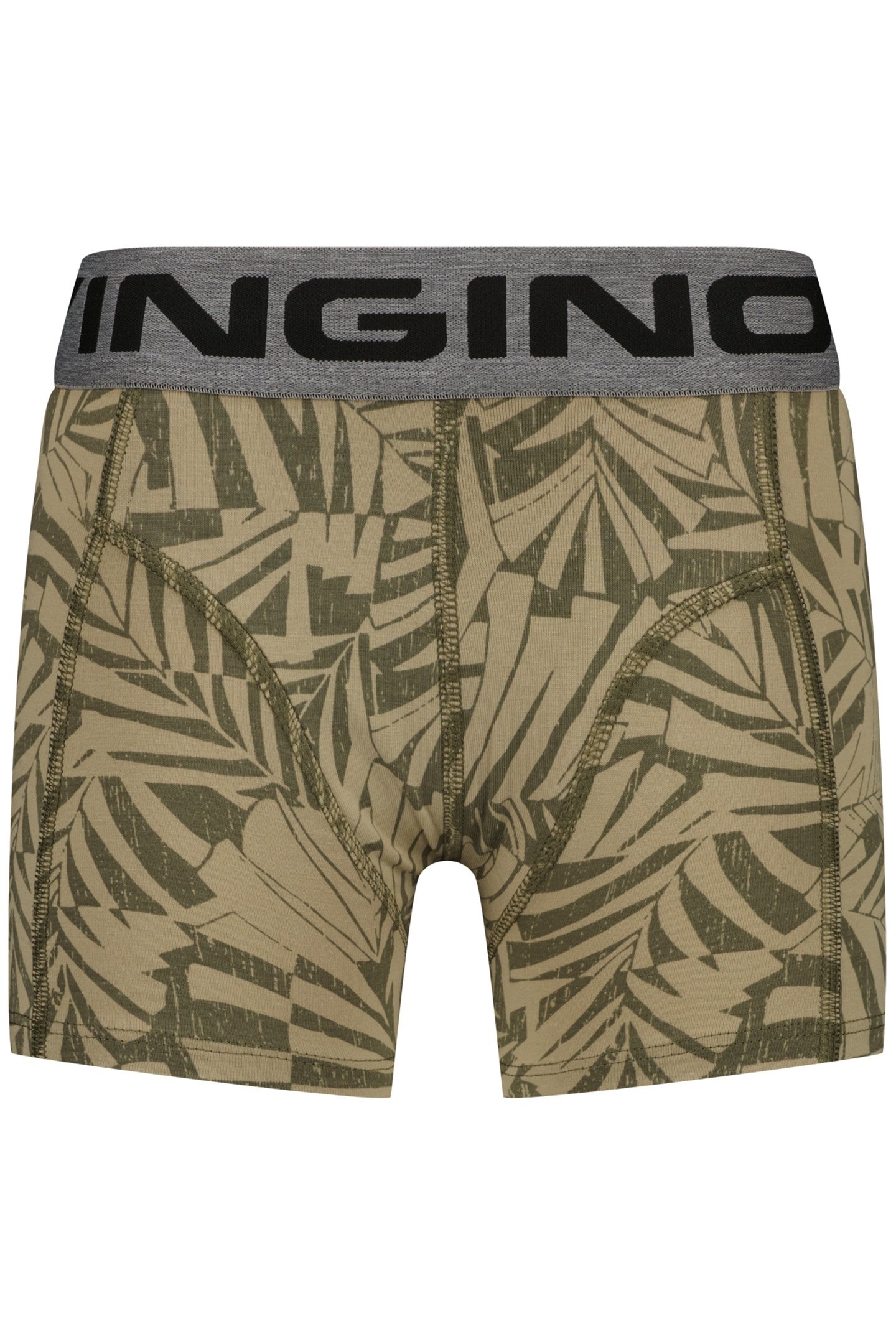 BOYS WO25 GRAPHIC 4-PACK UNDERWEAR & SLEEPWEAR ARMY GREEN 3