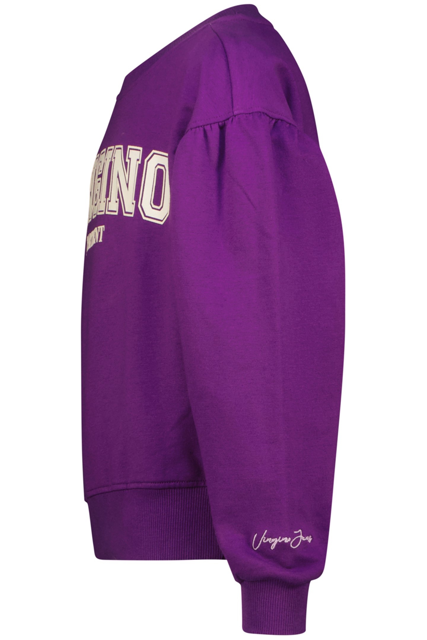 GIRLS NORAN SWEATER ULTRA PURPLE 3