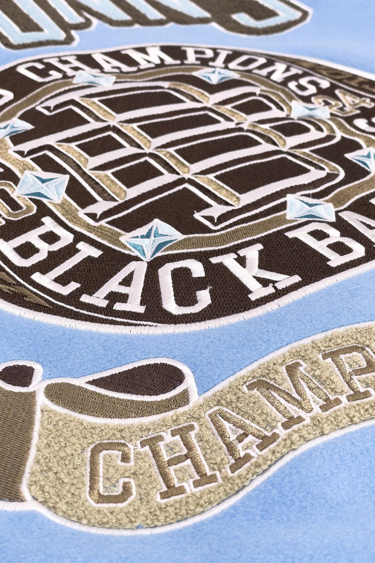 CHAMPIONSHIPS VARSITY JACKET BLUE 7