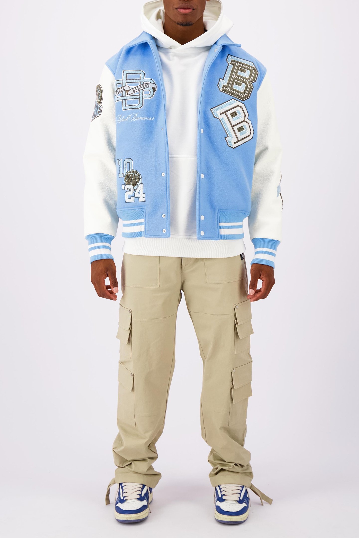 CHAMPIONSHIPS VARSITY JACKET BLUE 3