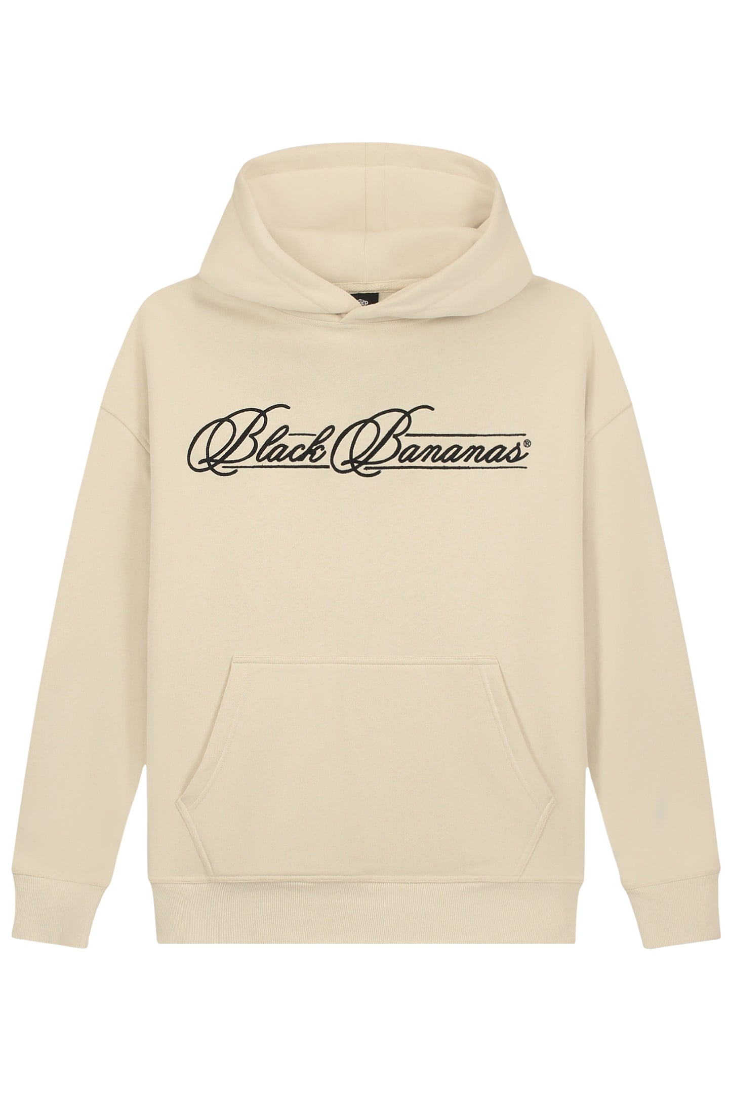 CALLIGRAPHY HOODIE SAND 4
