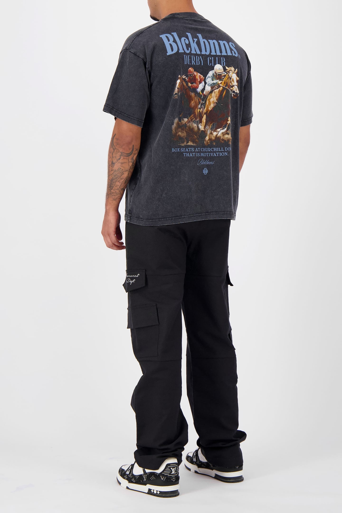 DERBY CLUB T-SHIRT BLACK 4