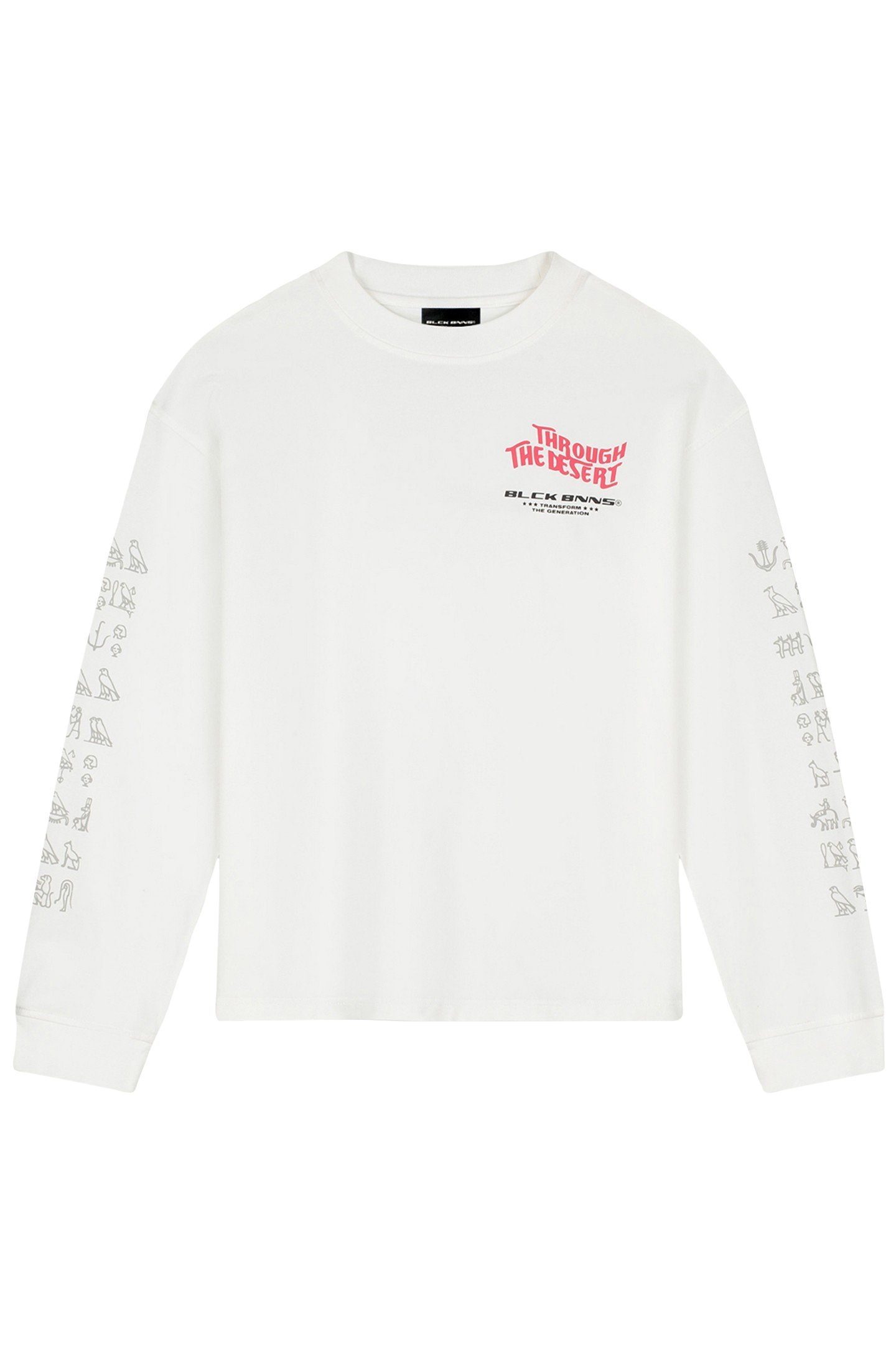 KIDS TTD LONGSLEEVE T-SHIRT WHITE 3