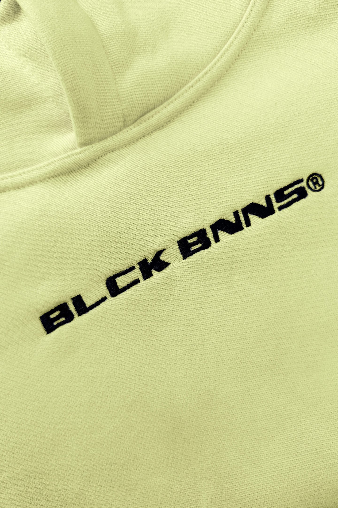 KIDS INCOGNITO HOODY YELLOW 6