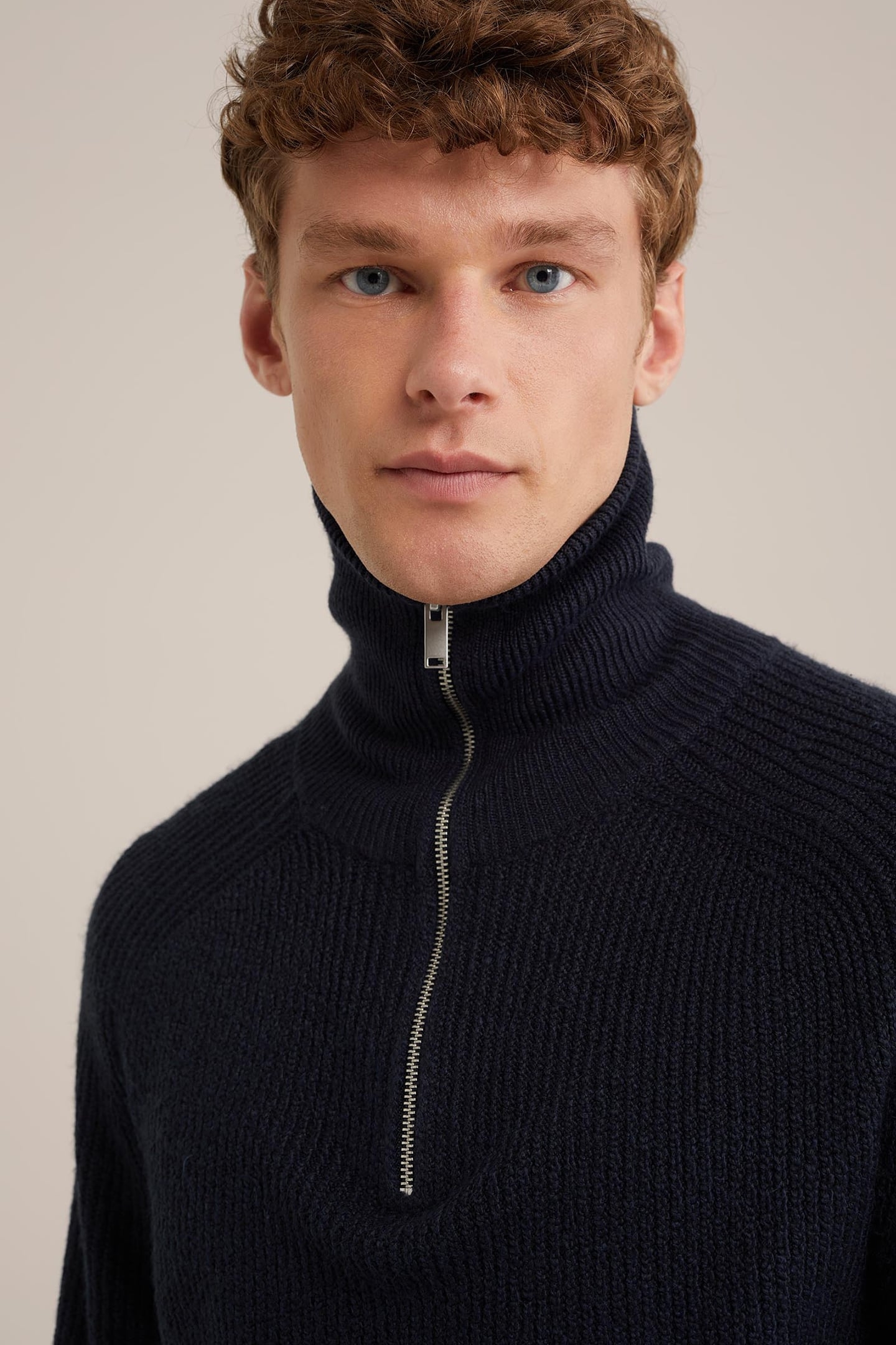 PULLOVER DARK BLUE 5