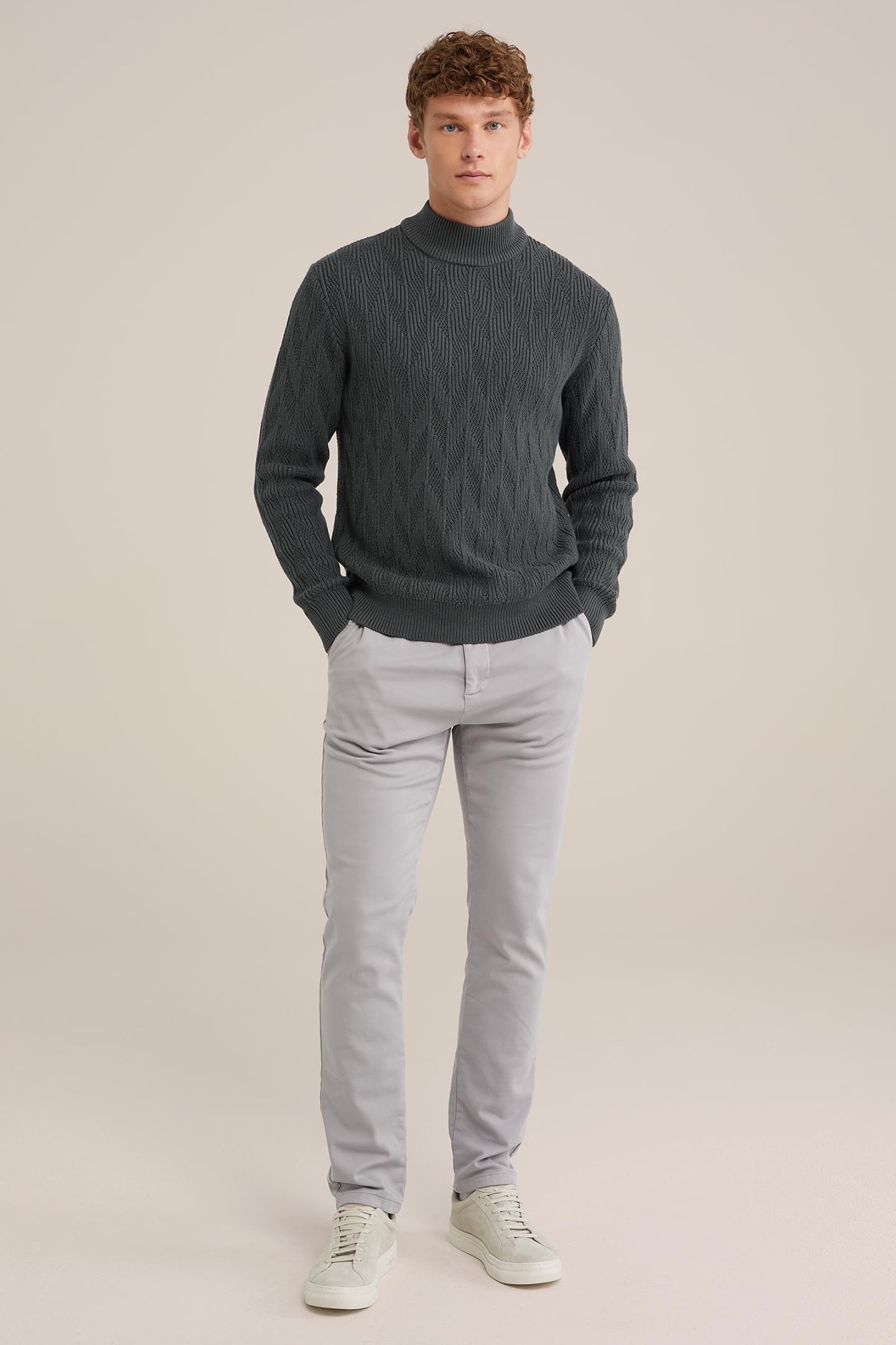 PULLOVER DARK GREEN 3