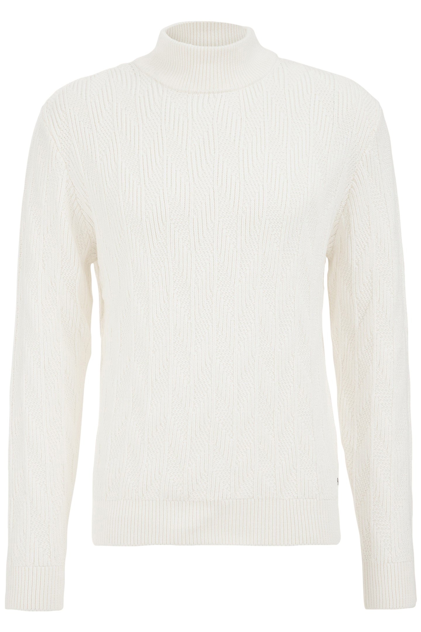 PULLOVER WHITE 4
